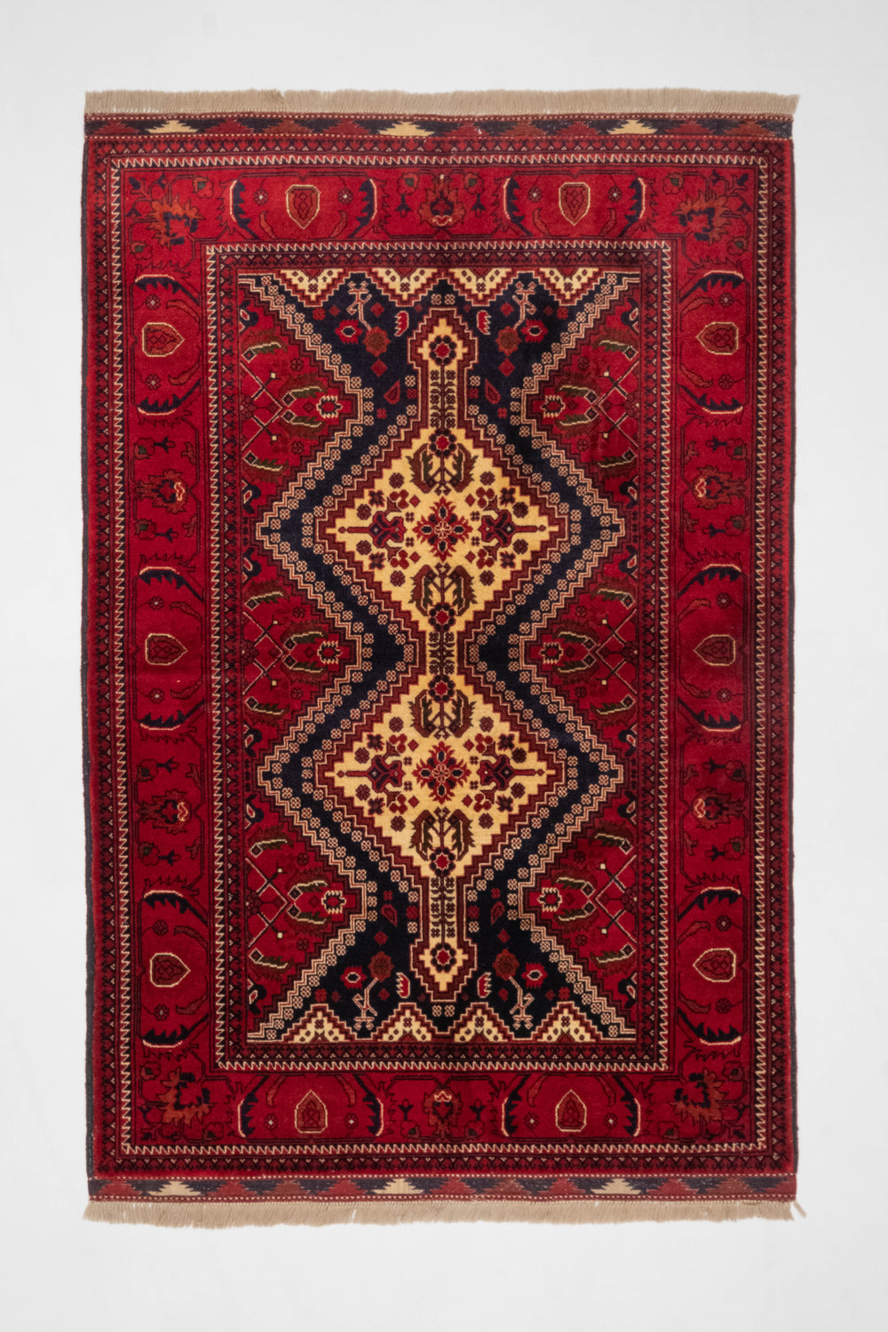 Öğretmenler Halı El Dokuma Belcik Halı 103X153 - 113951400390
