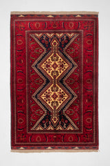 Öğretmenler Halı El Dokuma Belcik Halı 103X153 - 113951400390
