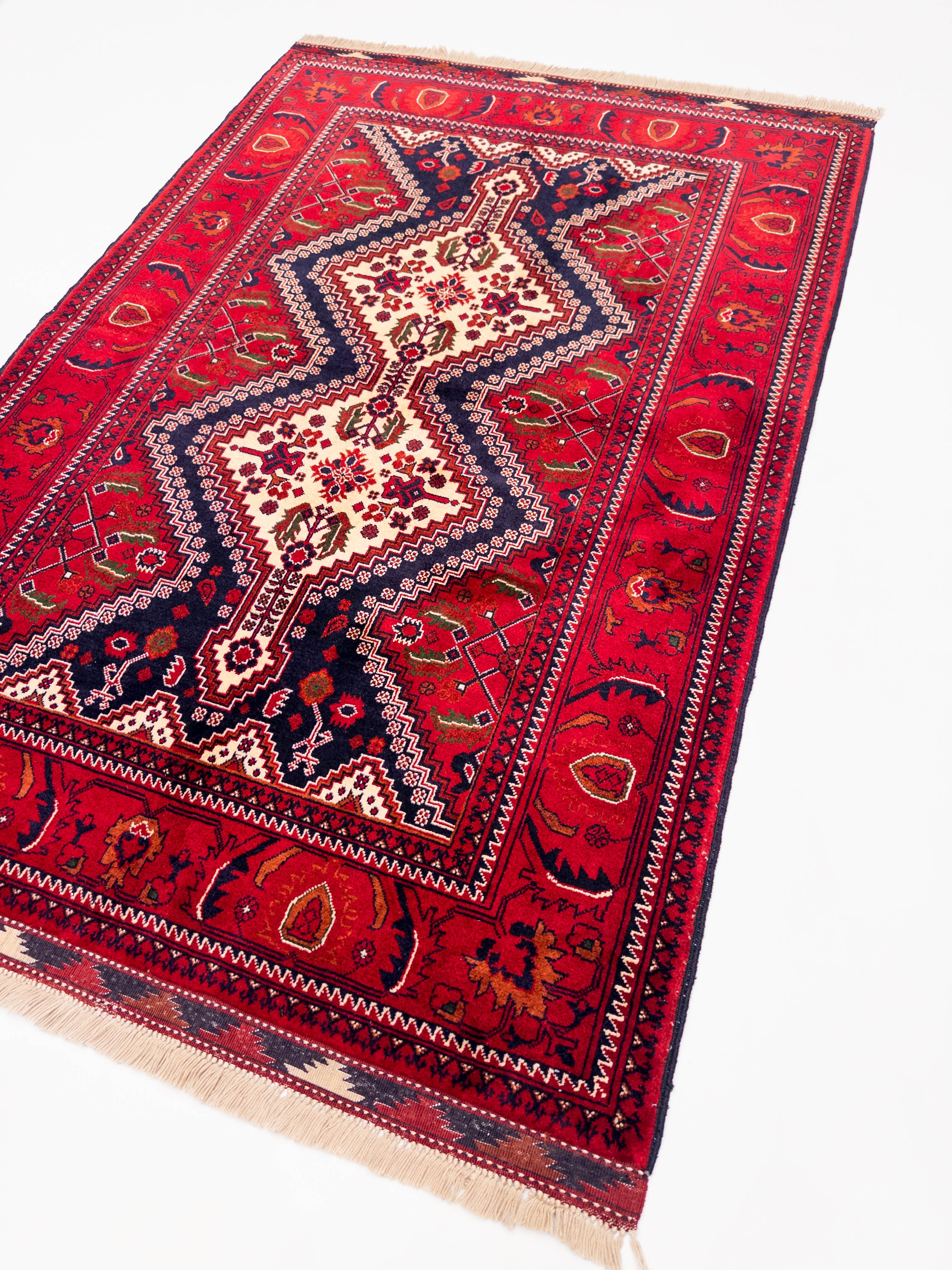 Öğretmenler Halı El Dokuma Belcik Halı 103X153 - 113951400390