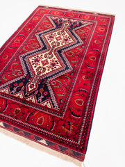 Öğretmenler Halı El Dokuma Belcik Halı 103X153 - 113951400390