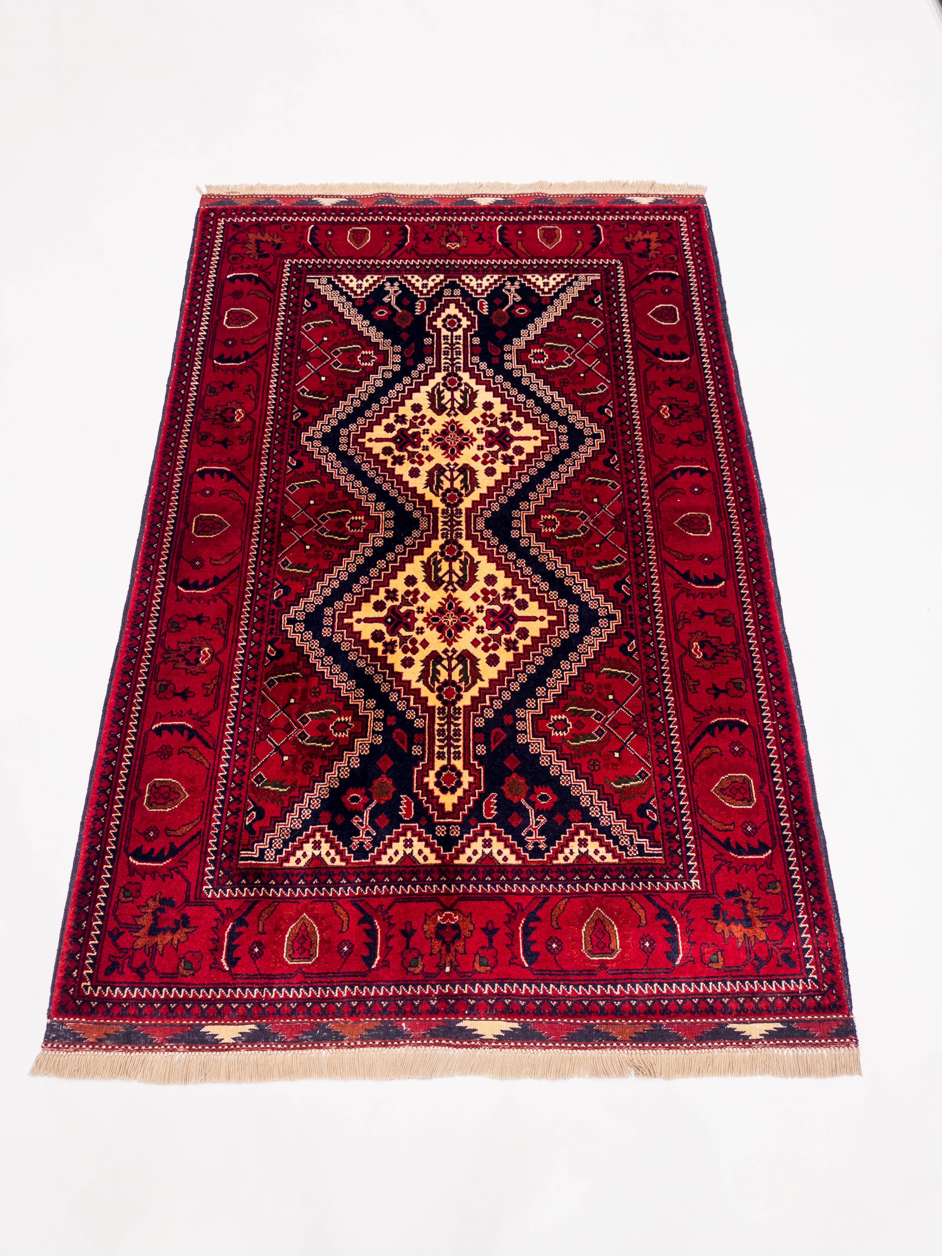 Öğretmenler Halı El Dokuma Belcik Halı 103X153 - 113951400390