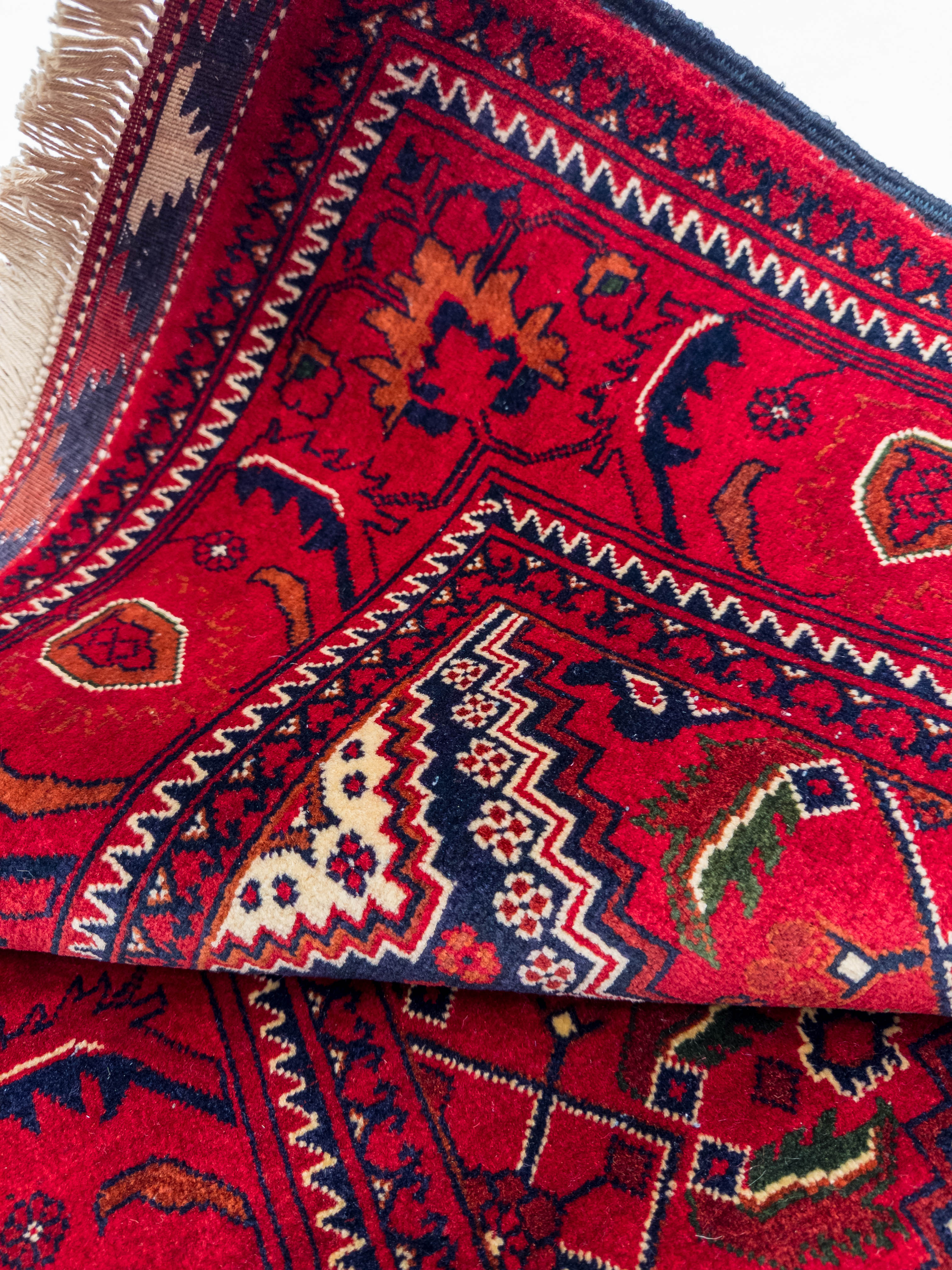Öğretmenler Halı El Dokuma Belcik Halı 103X153 - 113951400390