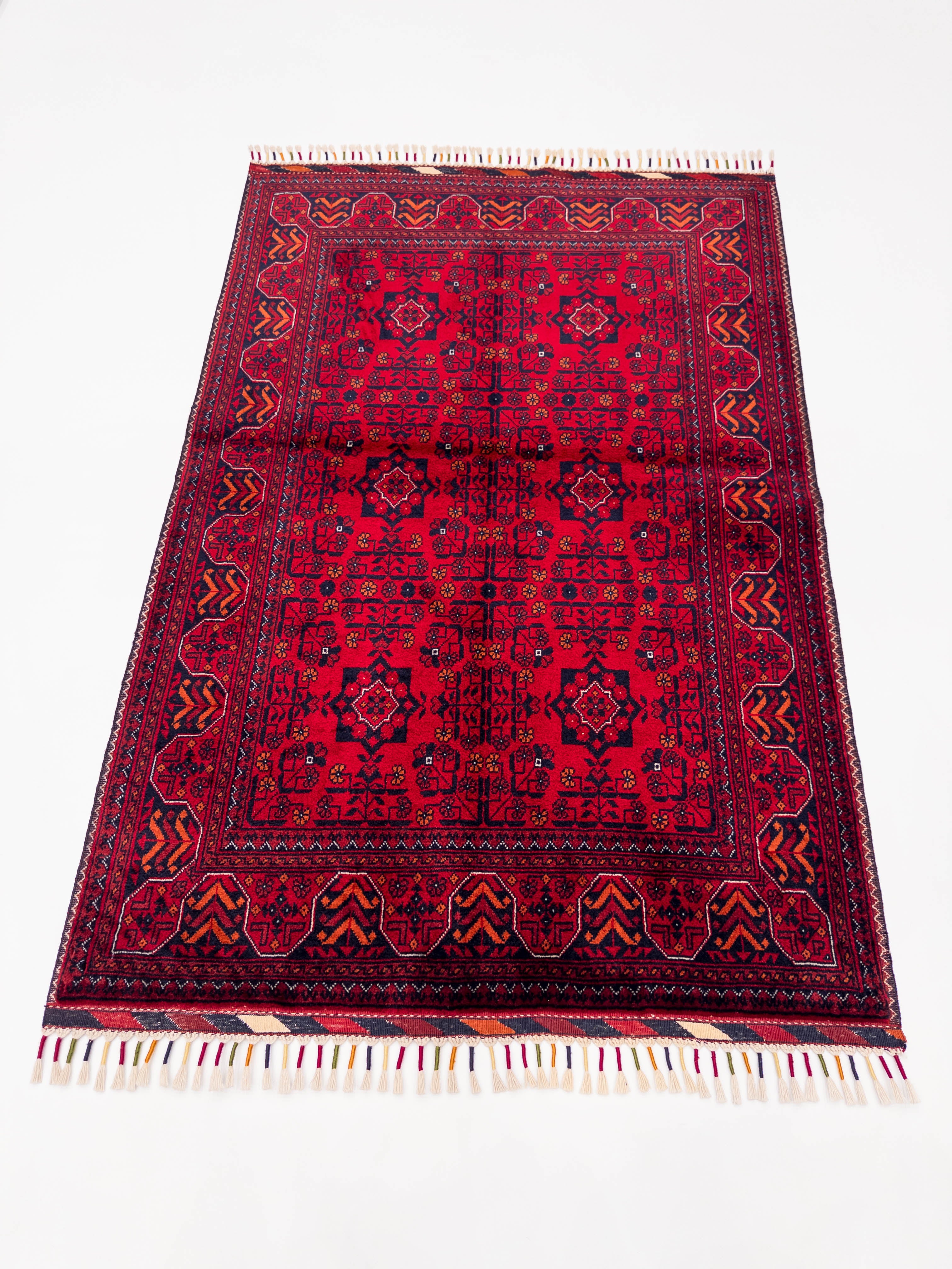 Öğretmenler Halı El Dokuma Belcik Halı 103X153 - 118334400082