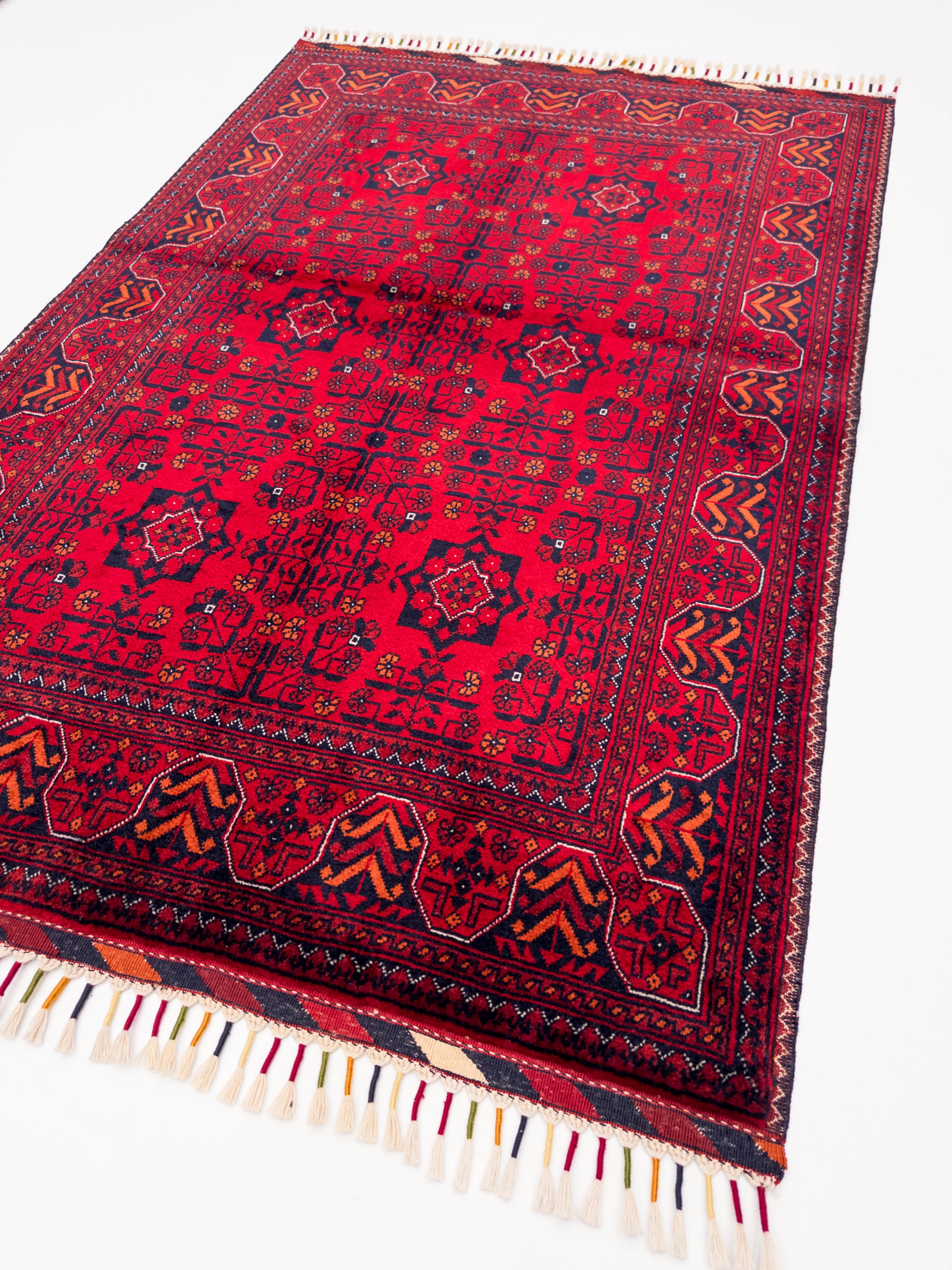 Öğretmenler Halı El Dokuma Belcik Halı 103X153 - 118334400082