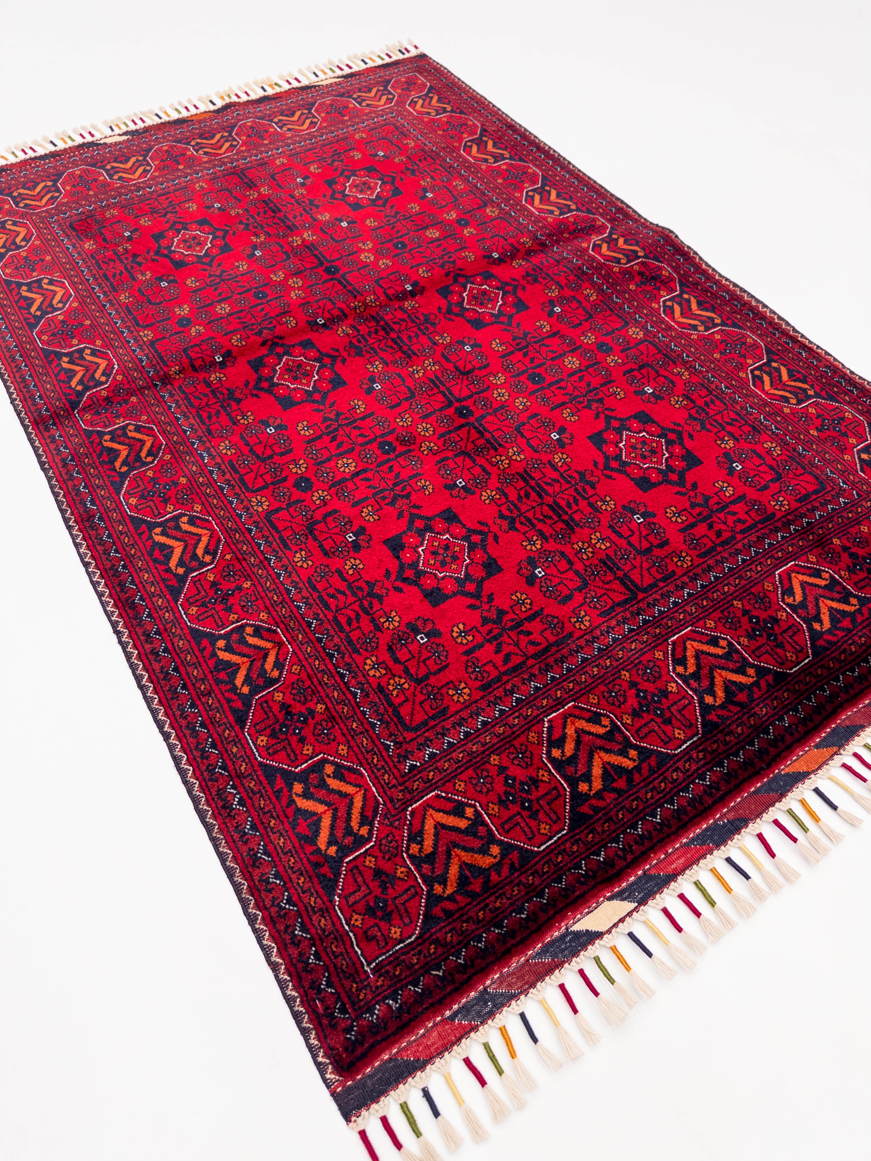 Öğretmenler Halı El Dokuma Belcik Halı 103X153 - 118334400082