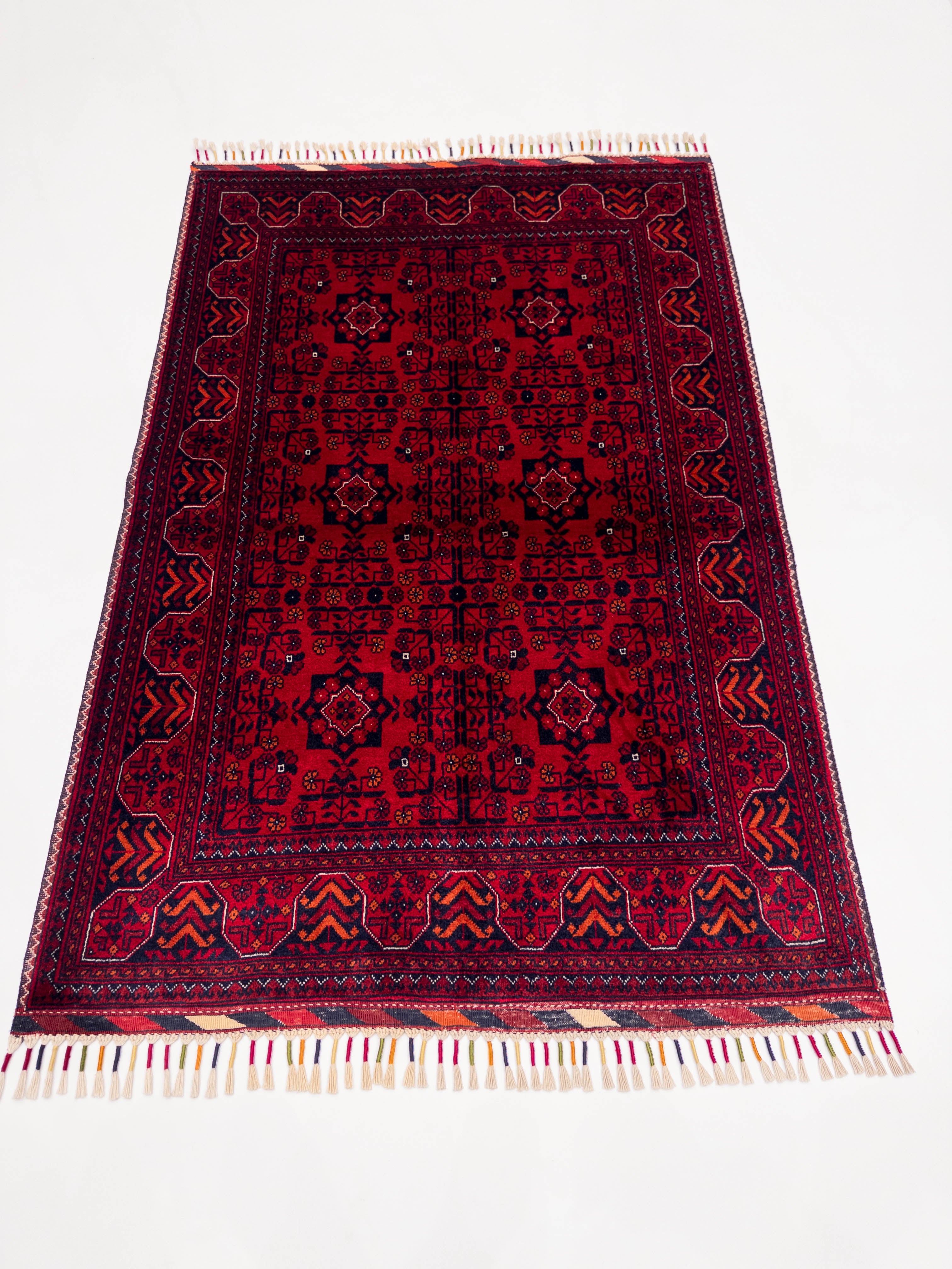 Öğretmenler Halı El Dokuma Belcik Halı 103X153 - 118334400082