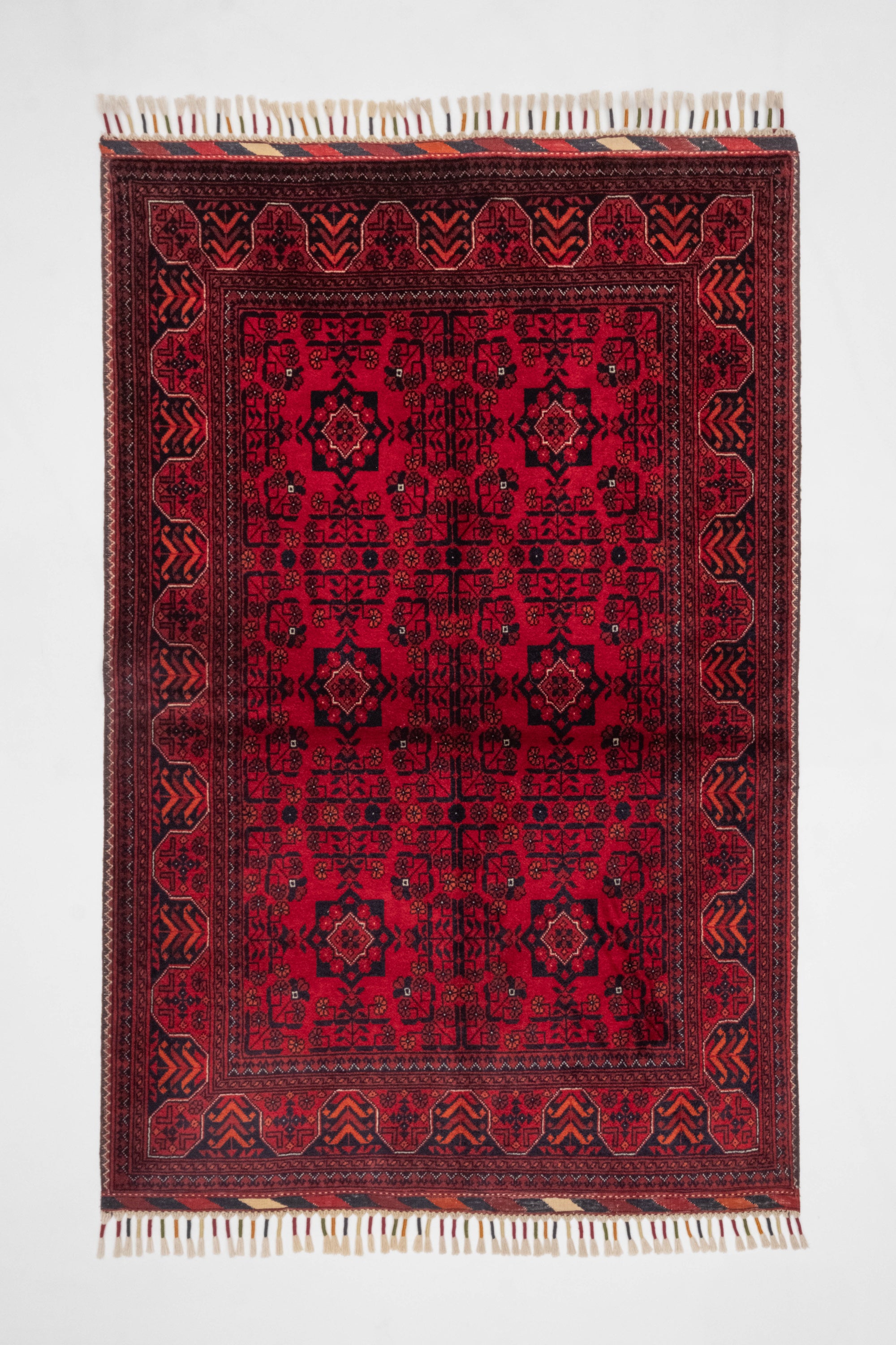 Öğretmenler Halı El Dokuma Belcik Halı 103X153 - 118334400082