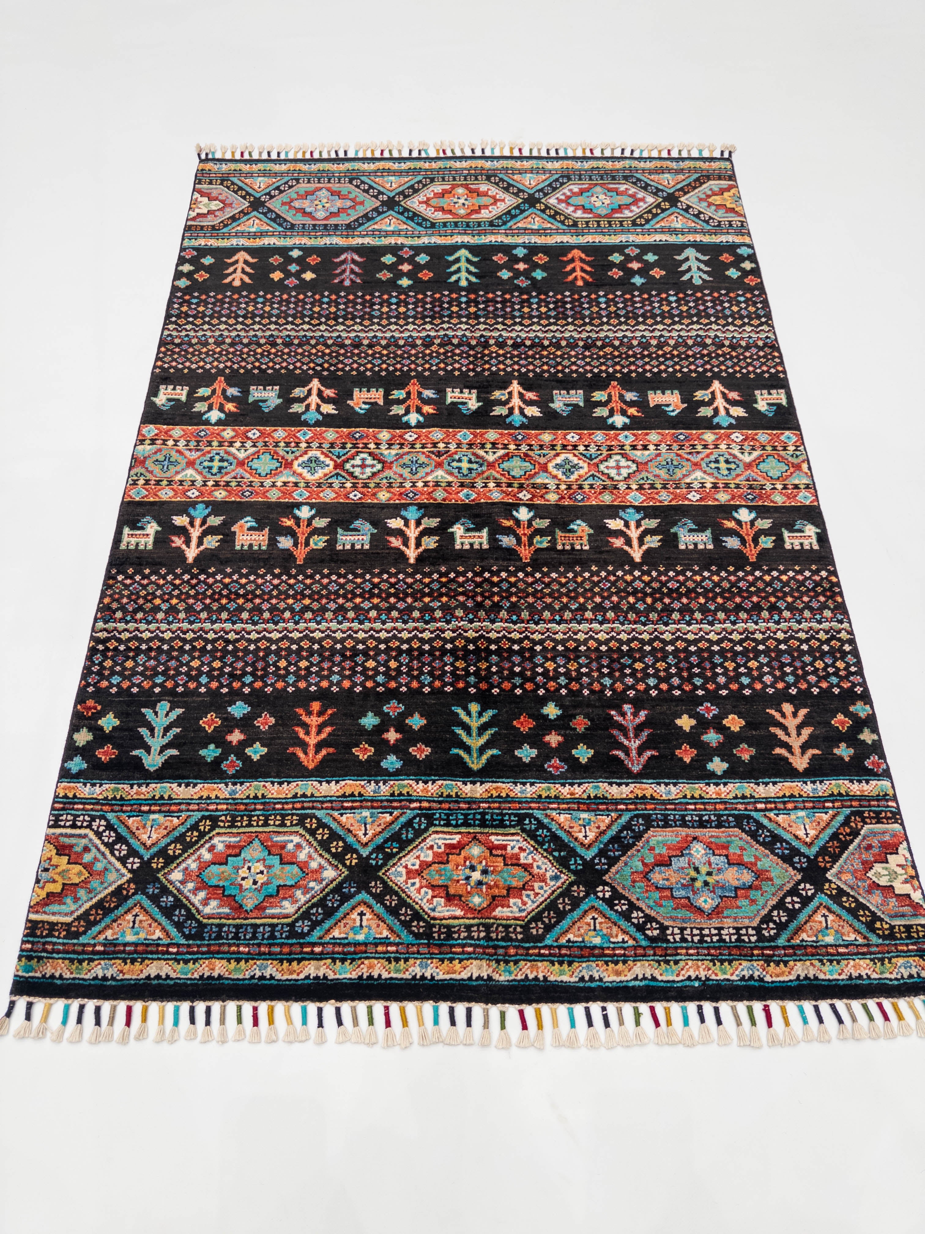 Öğretmenler Halı El Dokuma Sultani Halı 103X153 - 113901400186