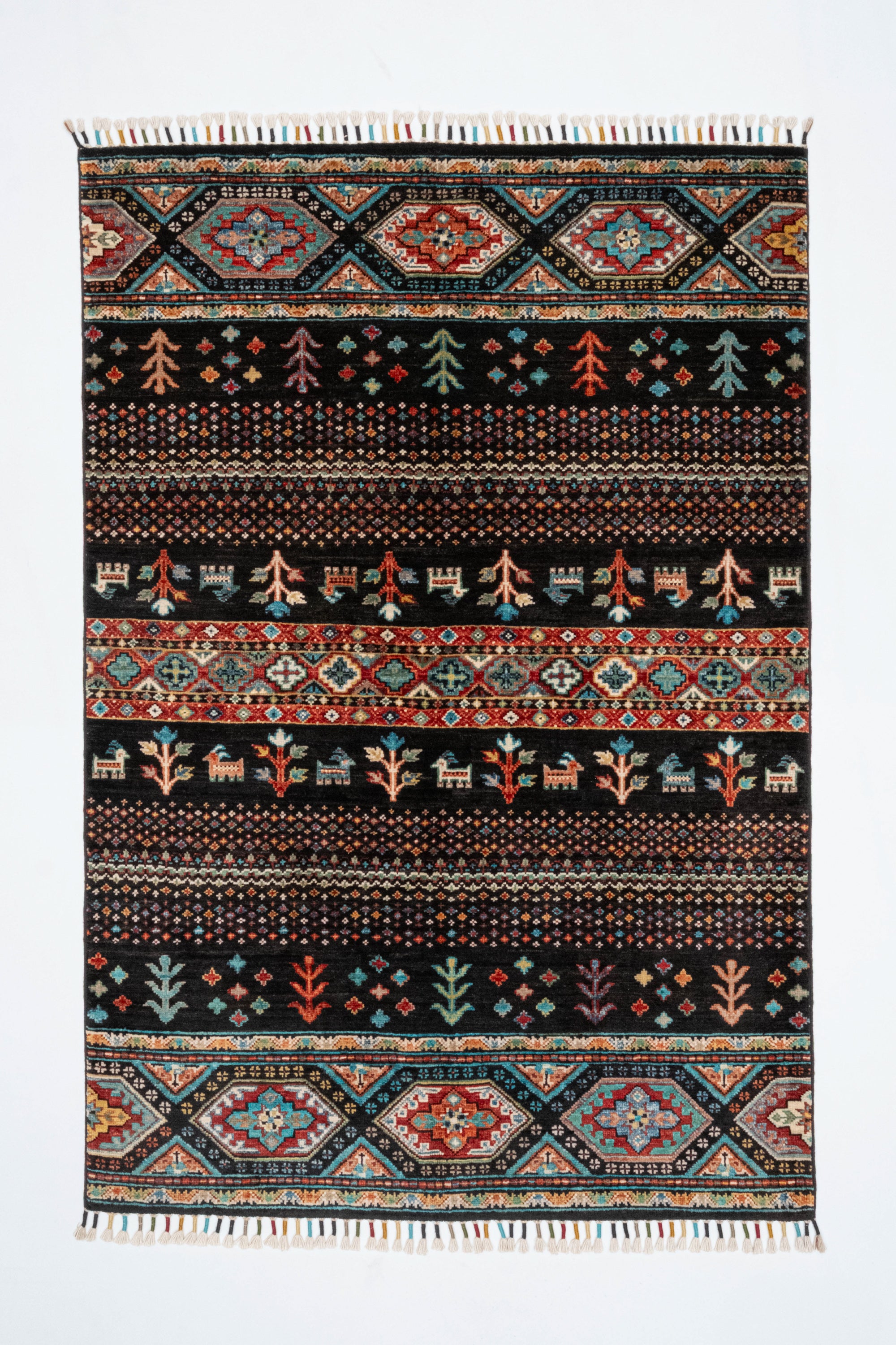 Öğretmenler Halı El Dokuma Sultani Halı 103X153 - 113901400186