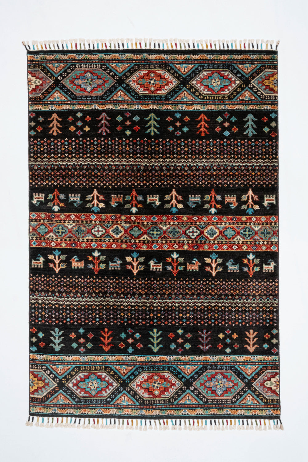 Öğretmenler Halı El Dokuma Sultani Halı 103X153 - 113901400186