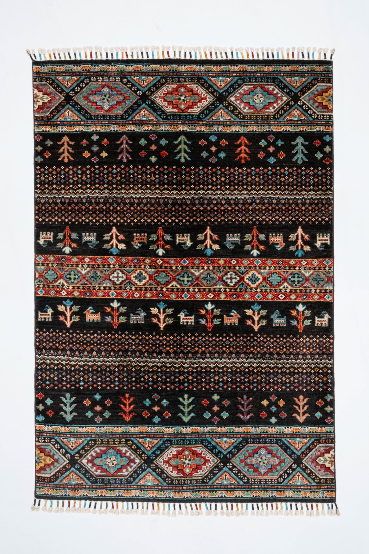 Öğretmenler Halı El Dokuma Sultani Halı 103X153 - 113901400186