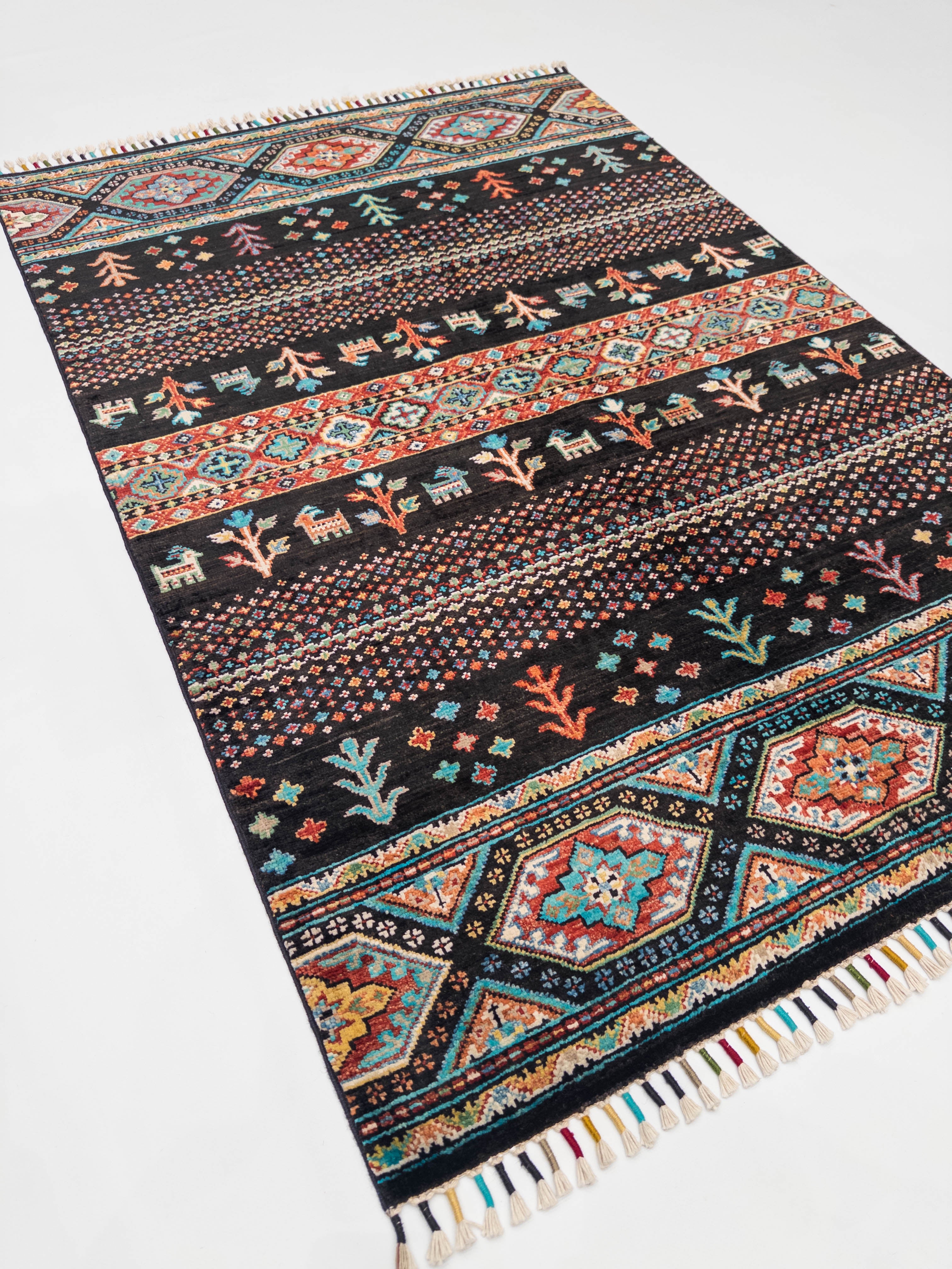Öğretmenler Halı El Dokuma Sultani Halı 103X153 - 113901400186