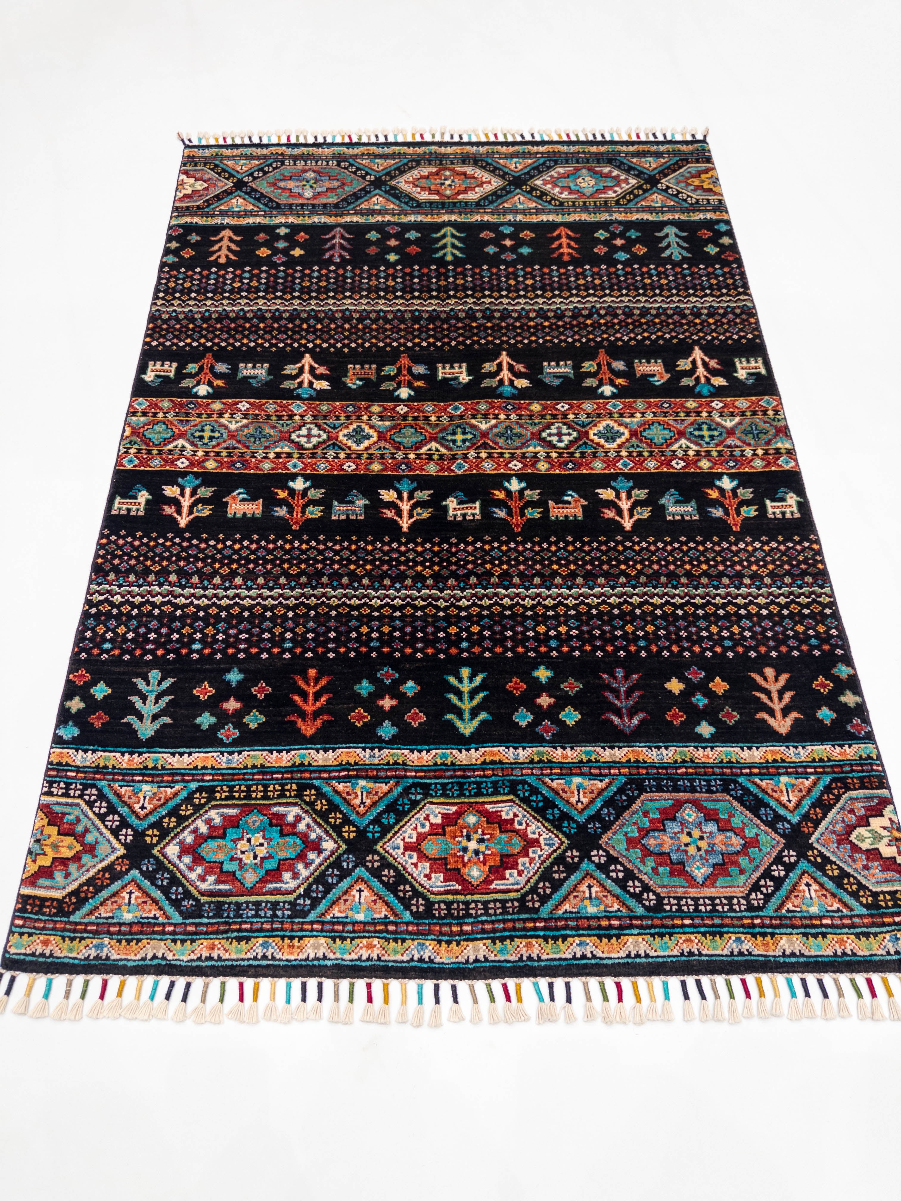Öğretmenler Halı El Dokuma Sultani Halı 103X153 - 113901400186