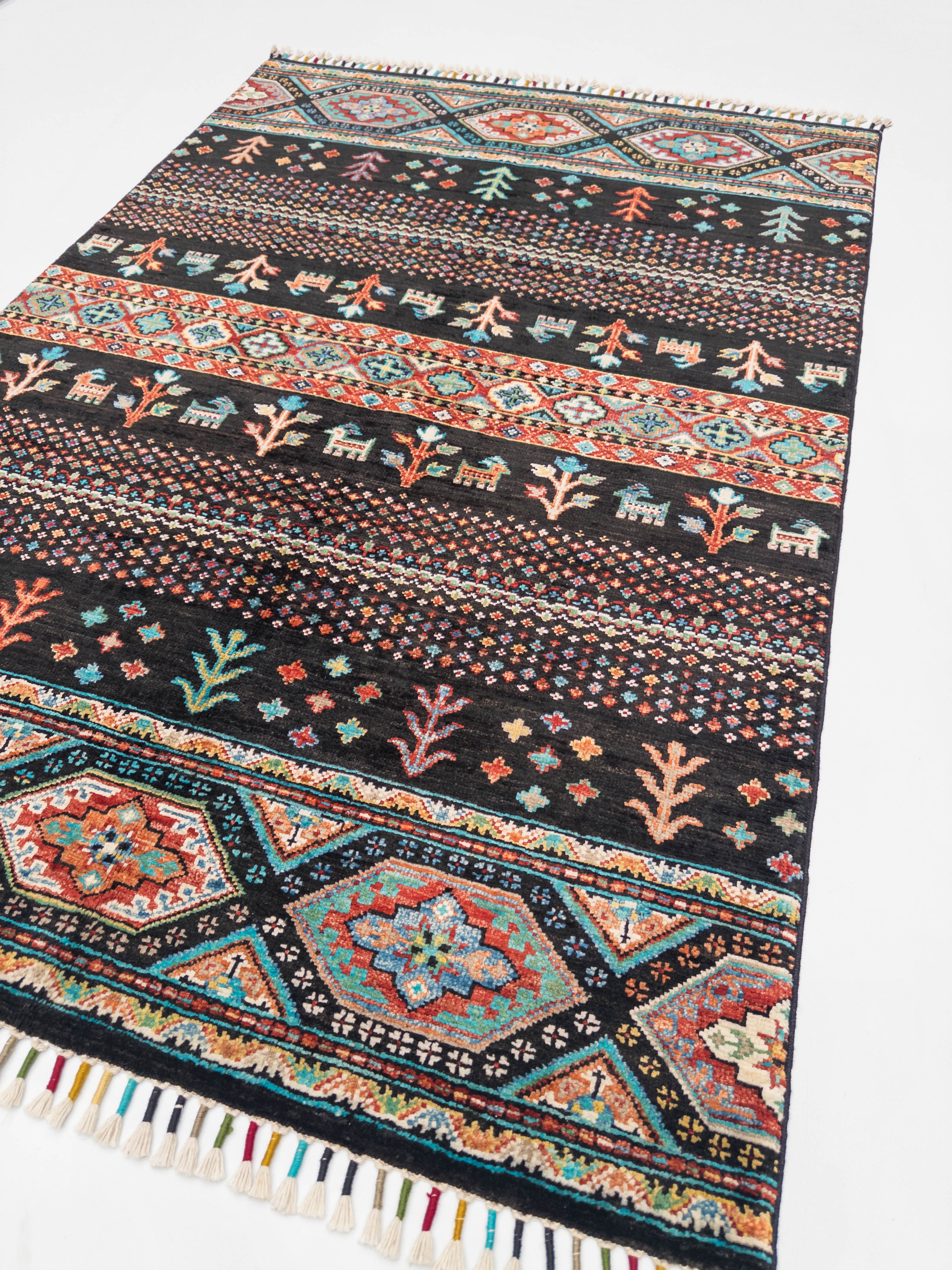 Öğretmenler Halı El Dokuma Sultani Halı 103X153 - 113901400186