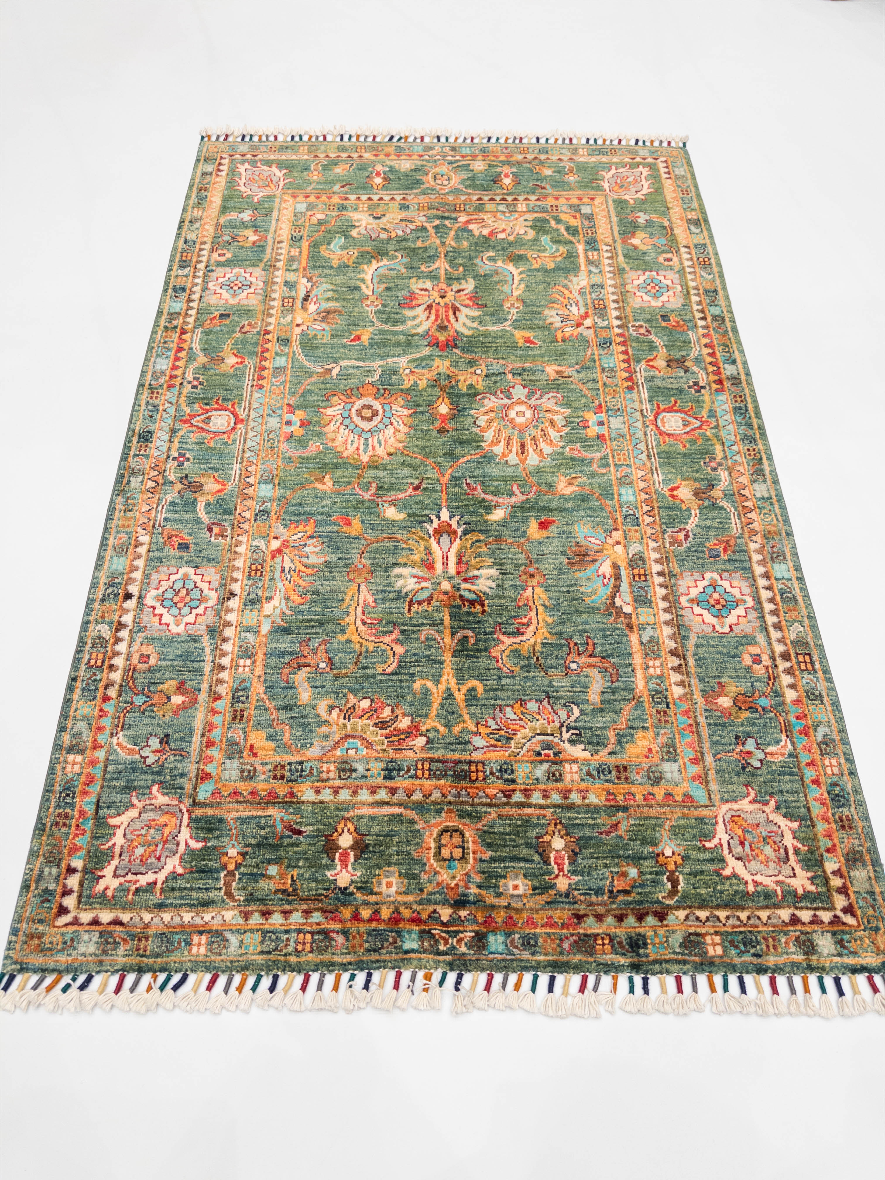 Öğretmenler Halı El Dokuma Sultani Halı 103X163 - 113901400426