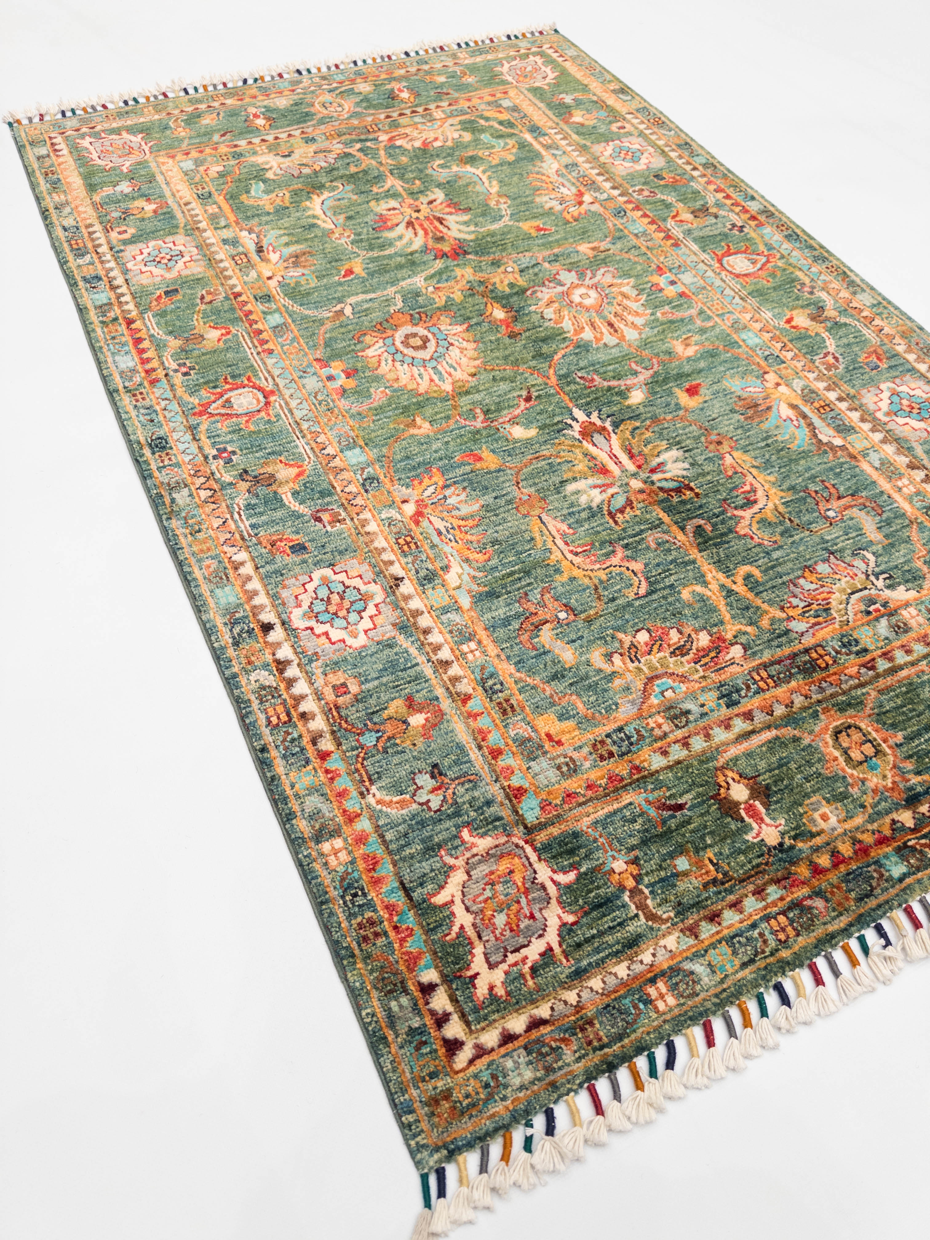 Öğretmenler Halı El Dokuma Sultani Halı 103X163 - 113901400426