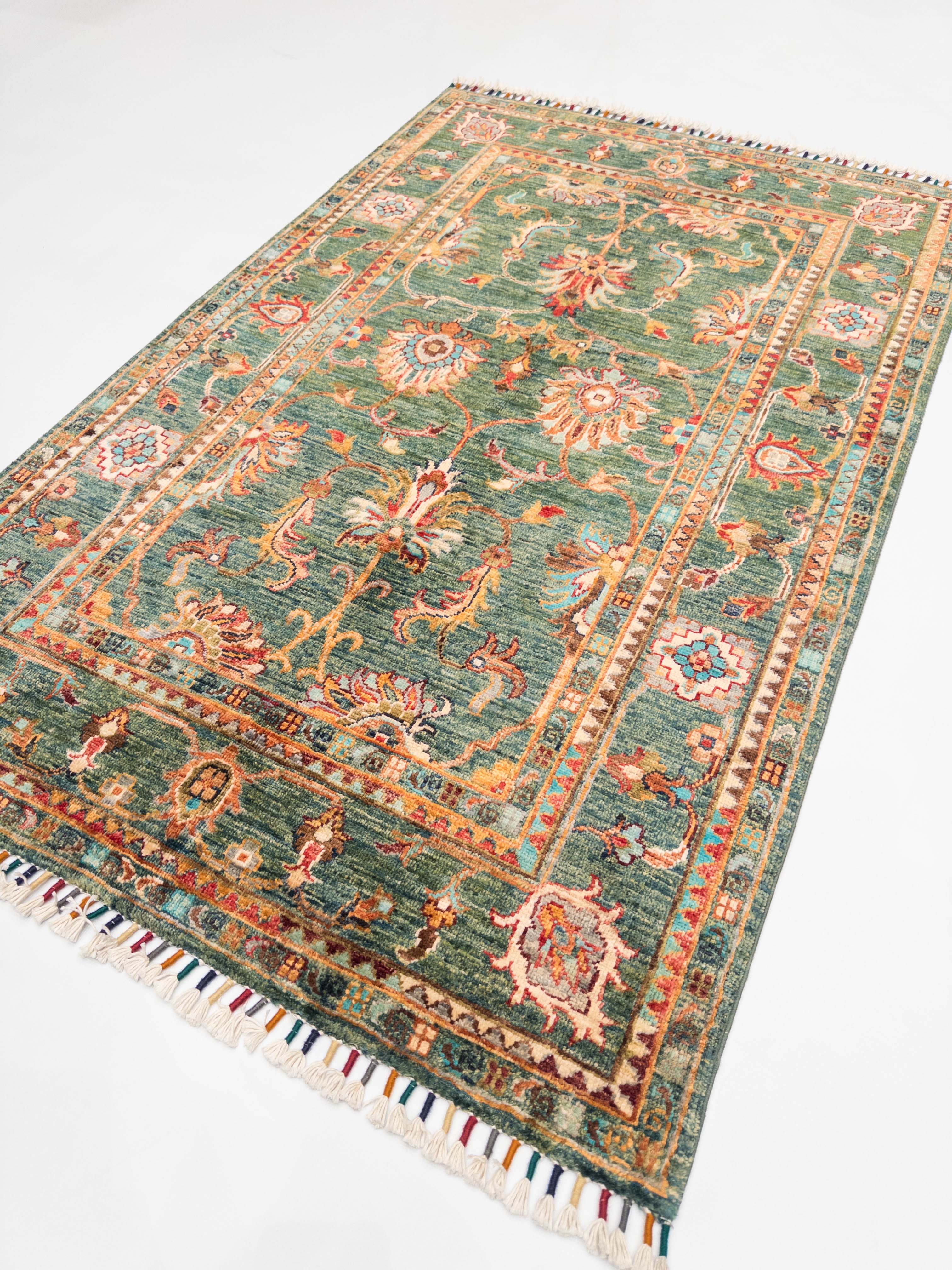 Öğretmenler Halı El Dokuma Sultani Halı 103X163 - 113901400426
