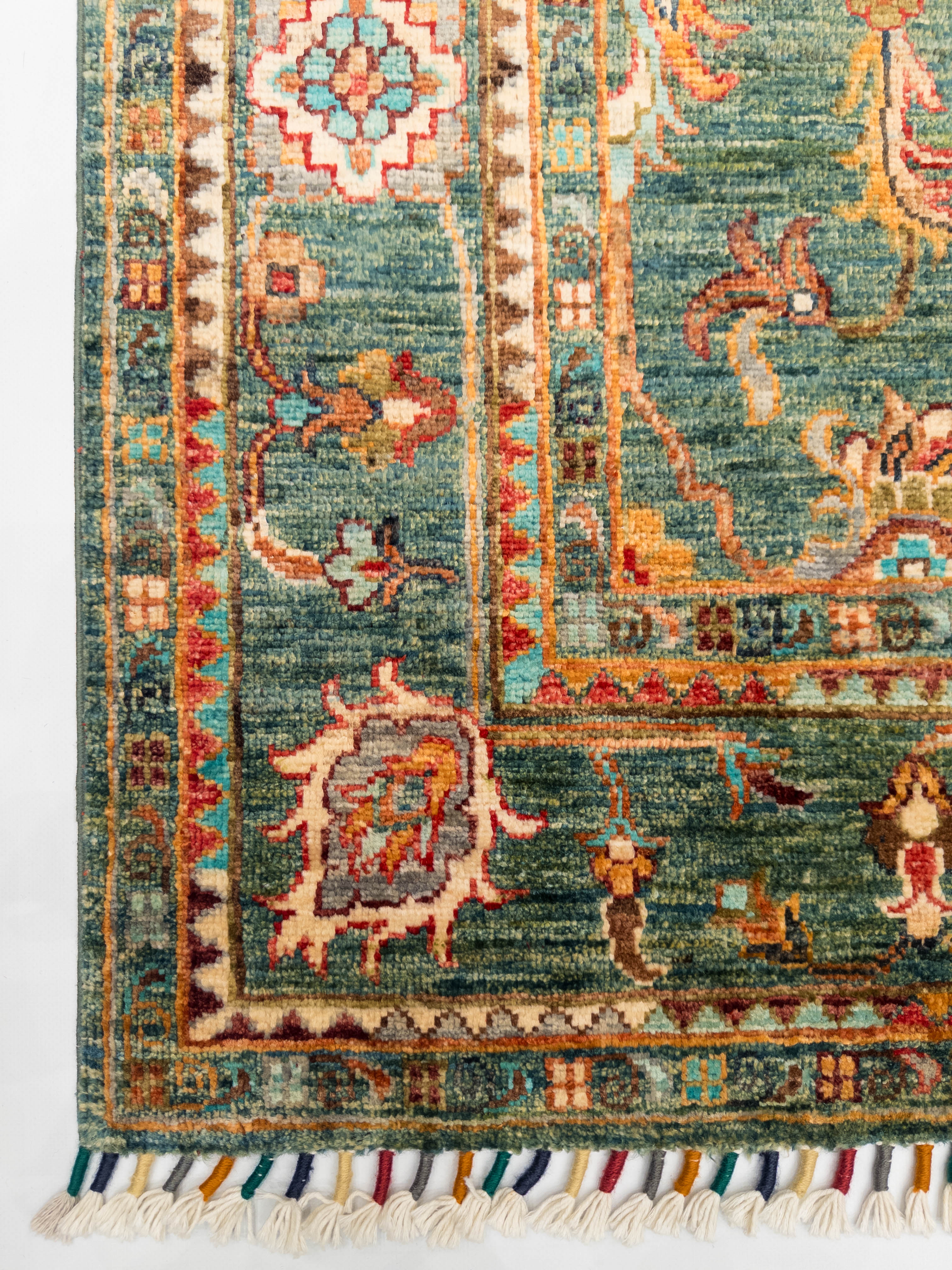 Öğretmenler Halı El Dokuma Sultani Halı 103X163 - 113901400426