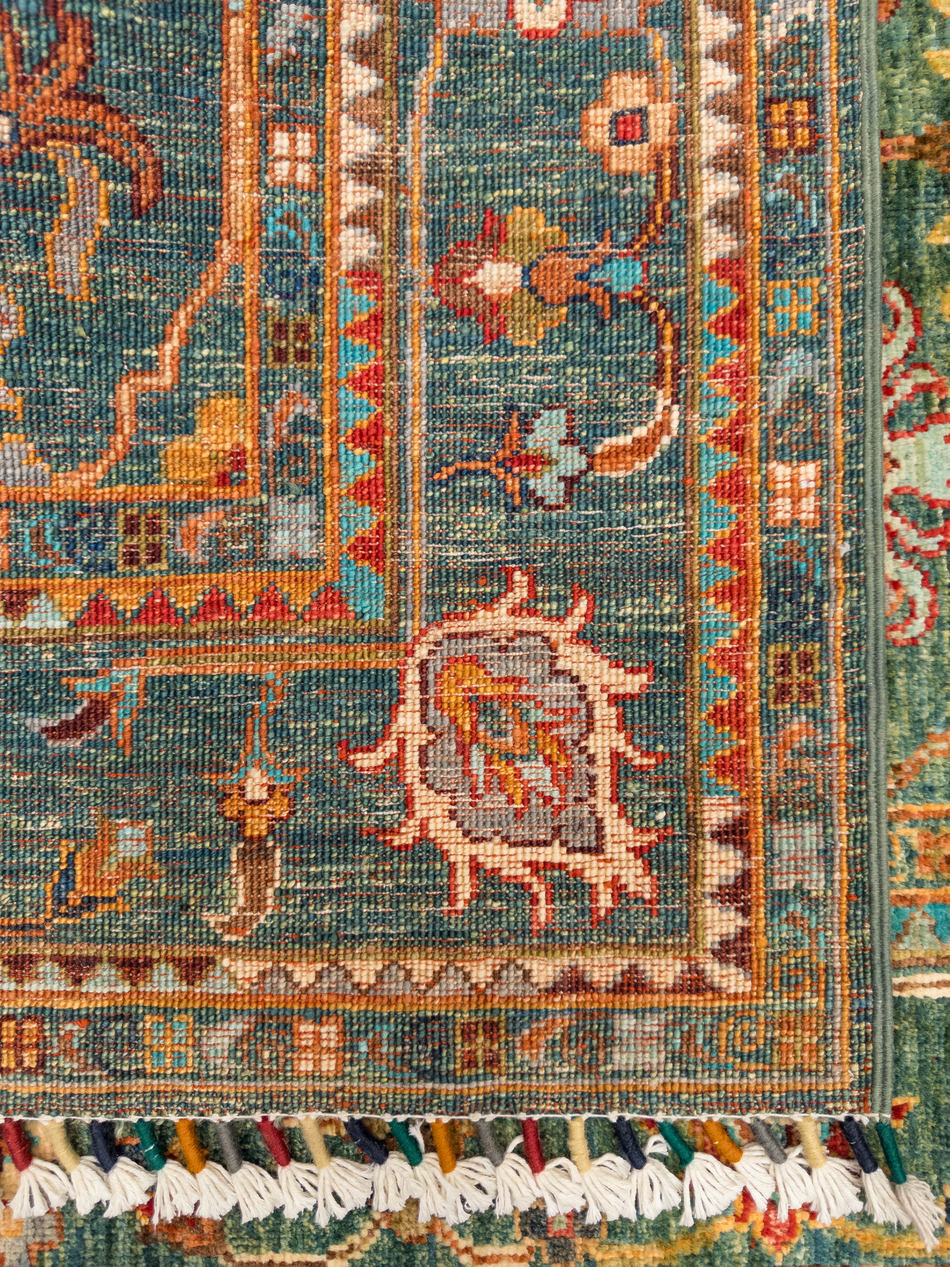 Öğretmenler Halı El Dokuma Sultani Halı 103X163 - 113901400426