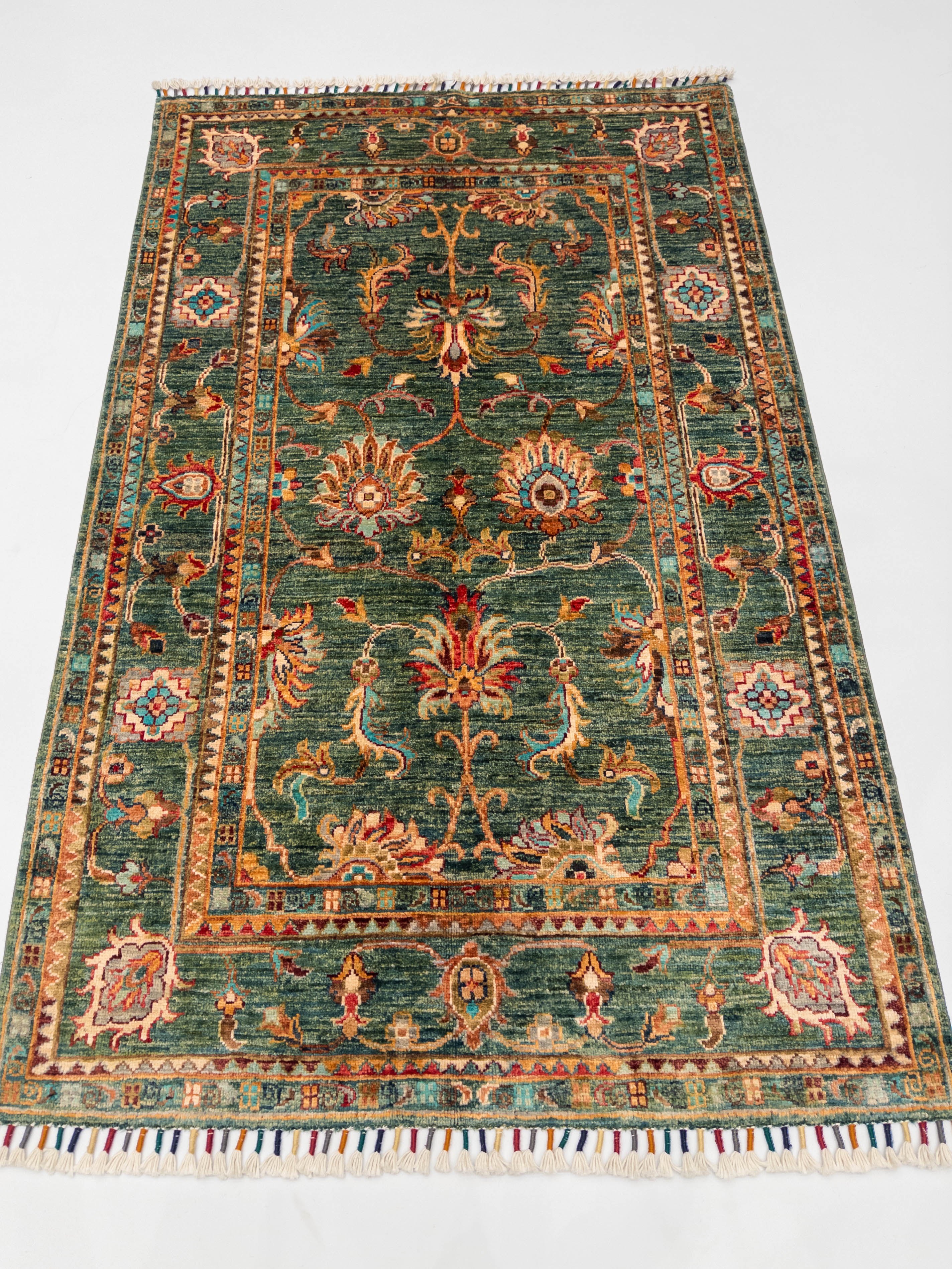 Öğretmenler Halı El Dokuma Sultani Halı 103X163 - 113901400426