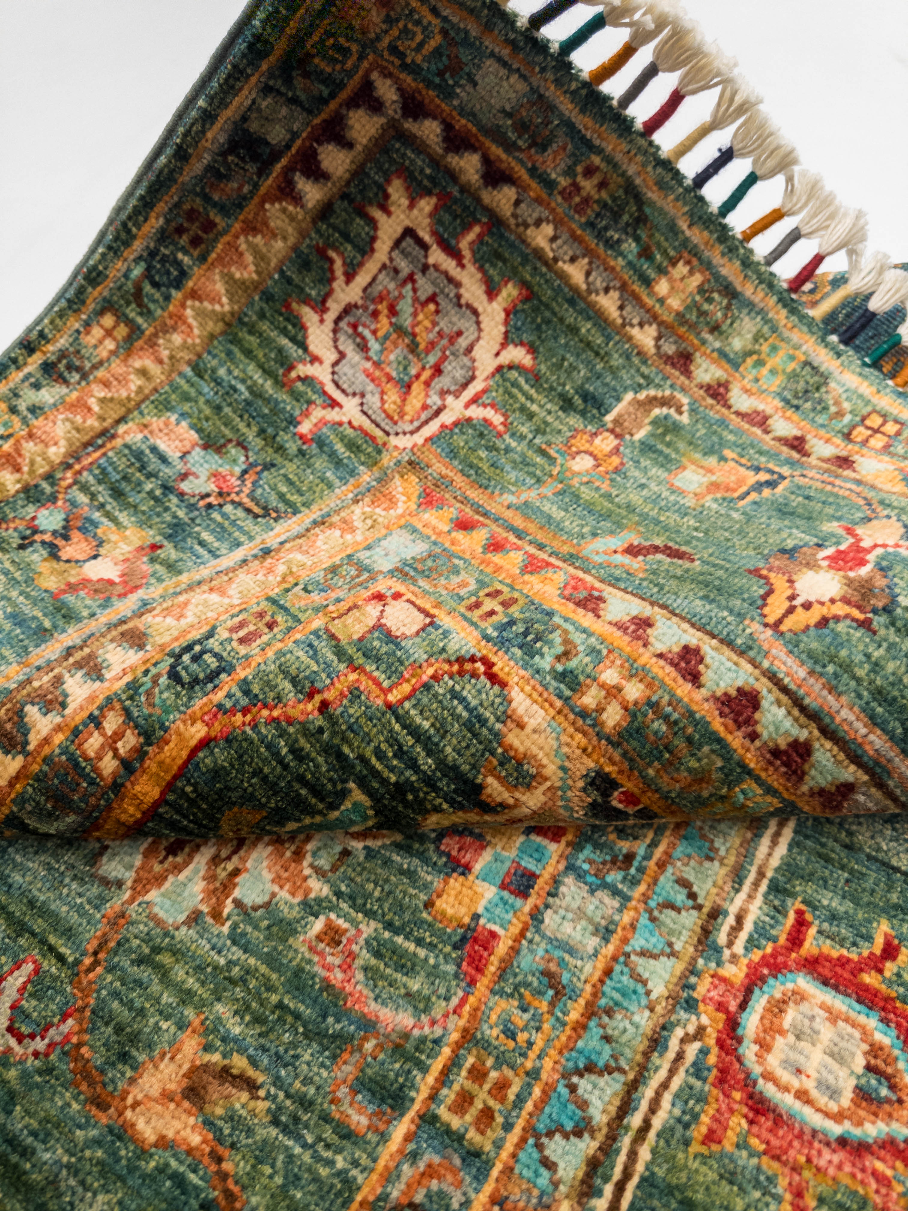 Öğretmenler Halı El Dokuma Sultani Halı 103X163 - 113901400426