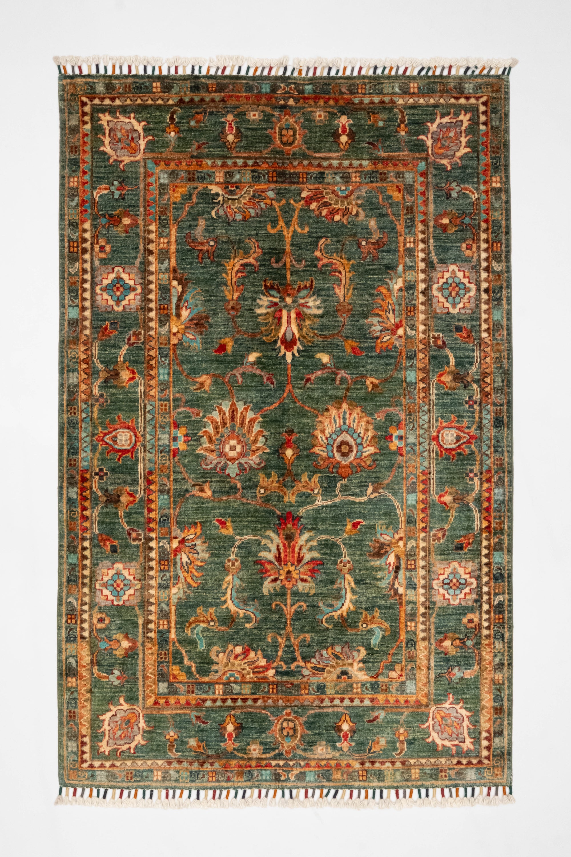 Öğretmenler Halı El Dokuma Sultani Halı 103X163 - 113901400426