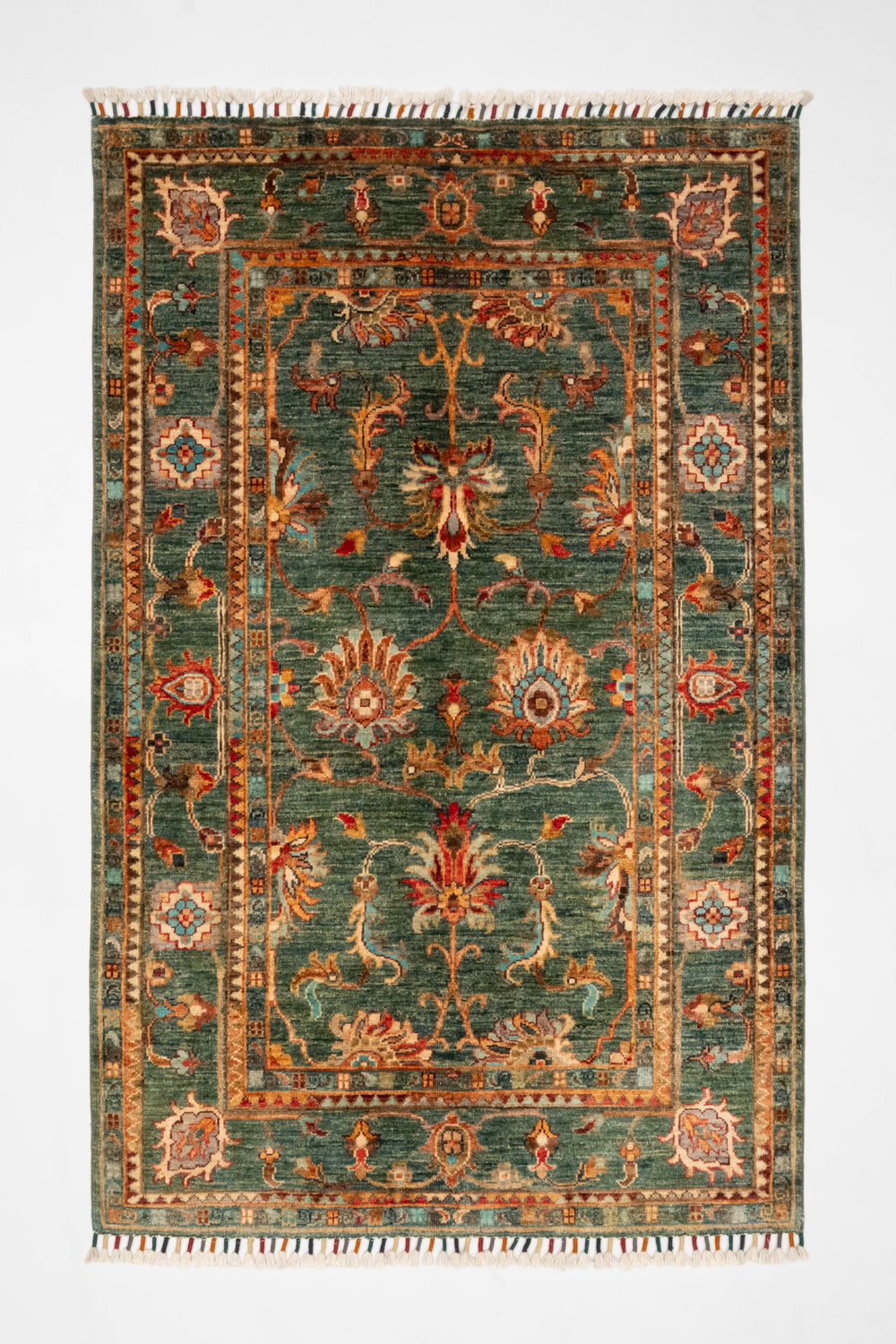 Öğretmenler Halı El Dokuma Sultani Halı 103X163 - 113901400426