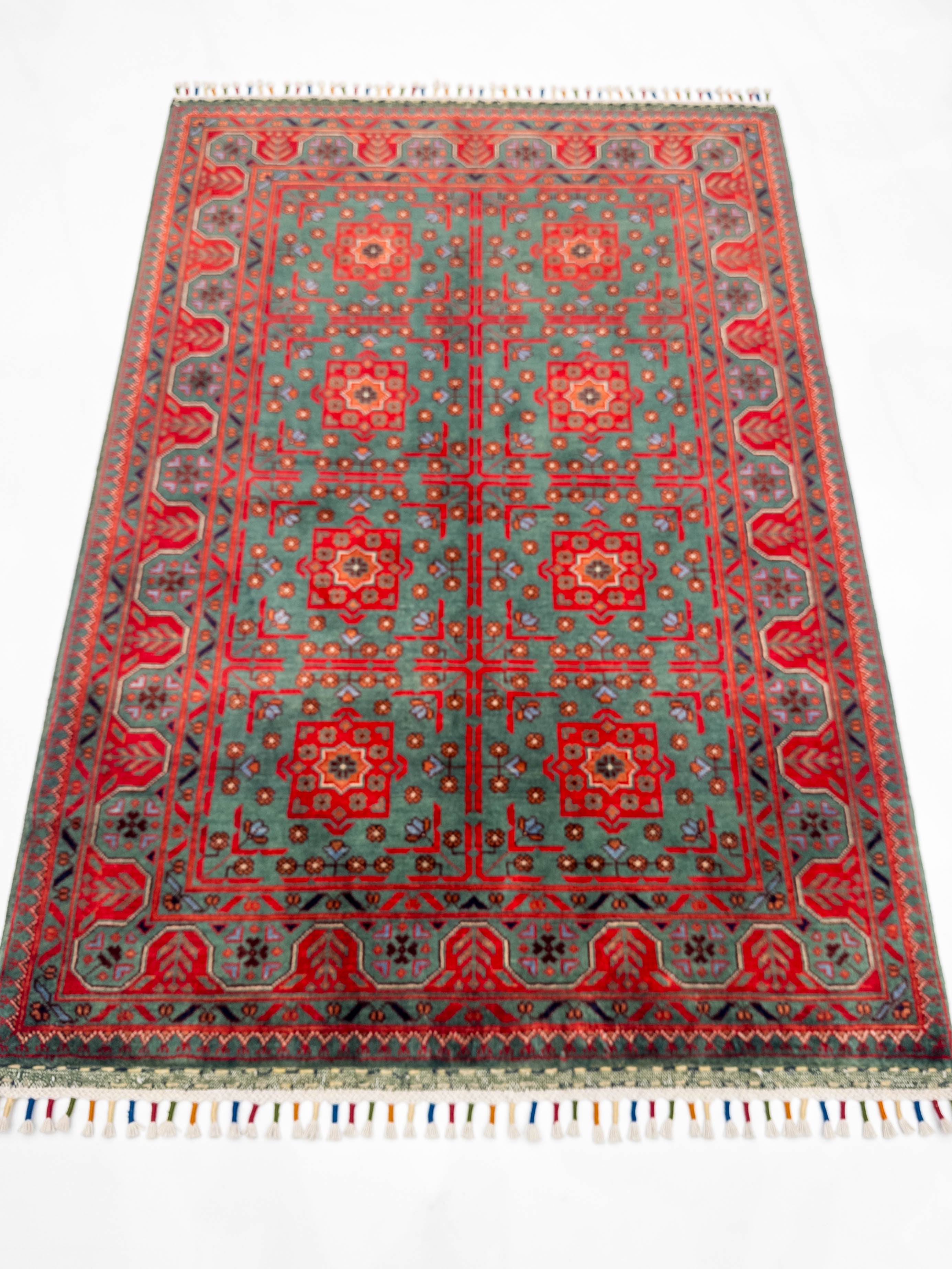 Öğretmenler Halı El Dokuma Hamyap Halı 104X150 - 118501400008