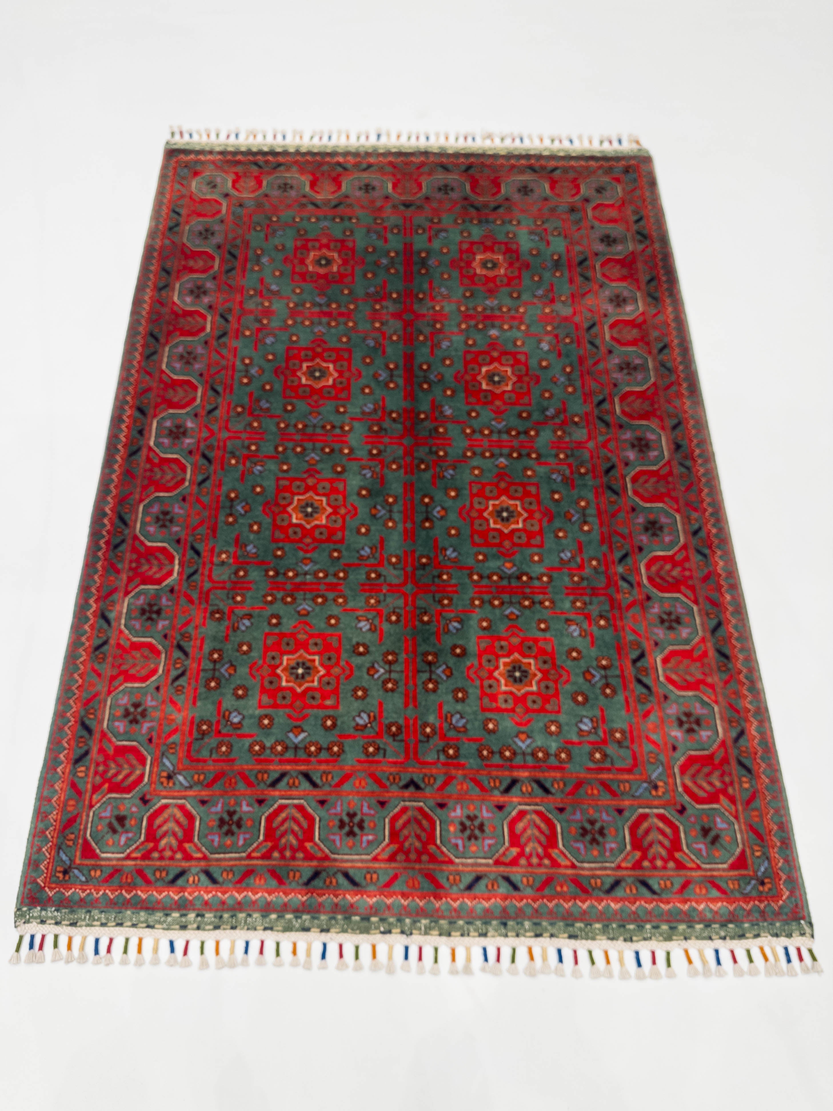 Öğretmenler Halı El Dokuma Hamyap Halı 104X150 - 118501400008