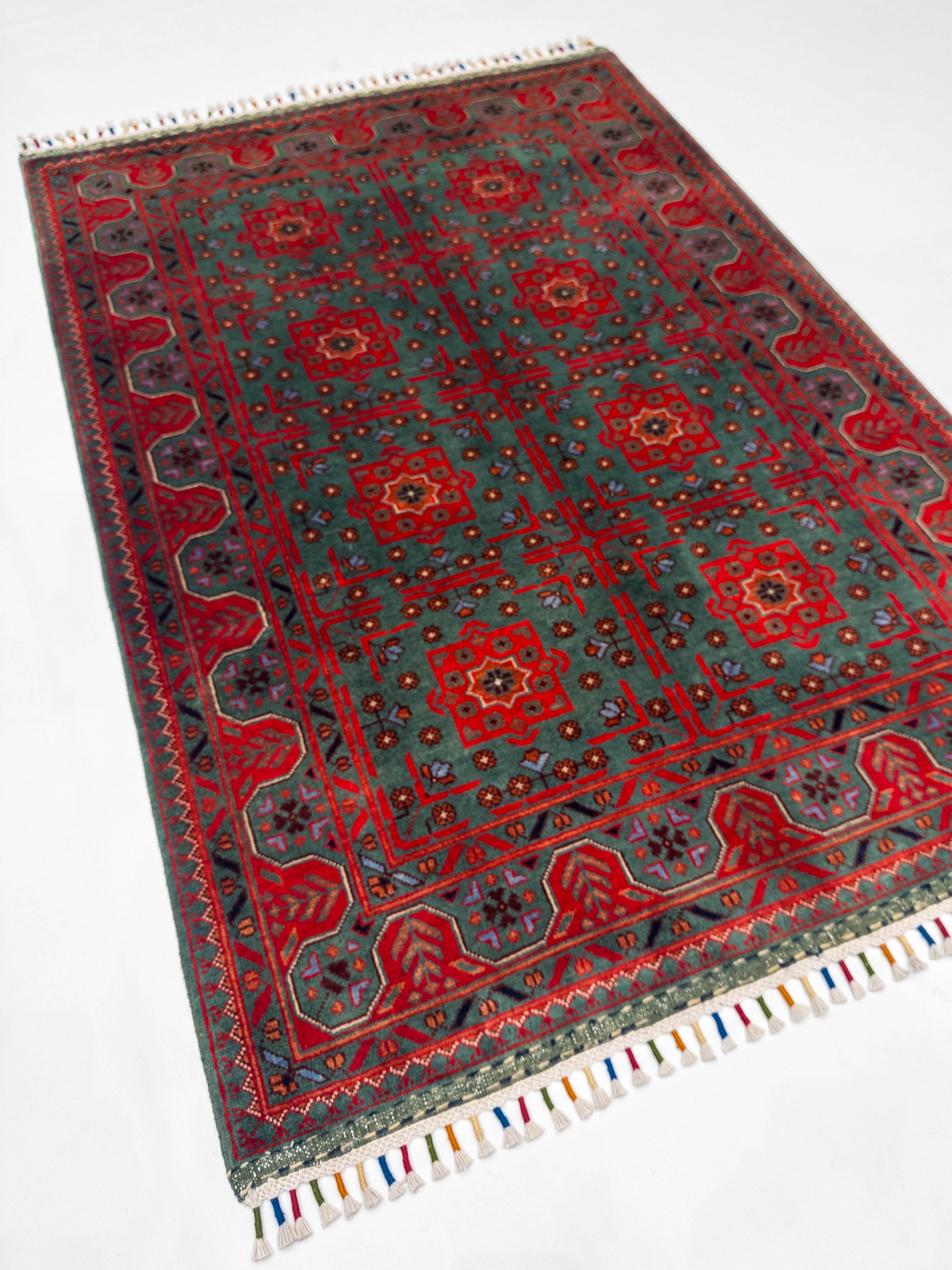 Öğretmenler Halı El Dokuma Hamyap Halı 104X150 - 118501400008
