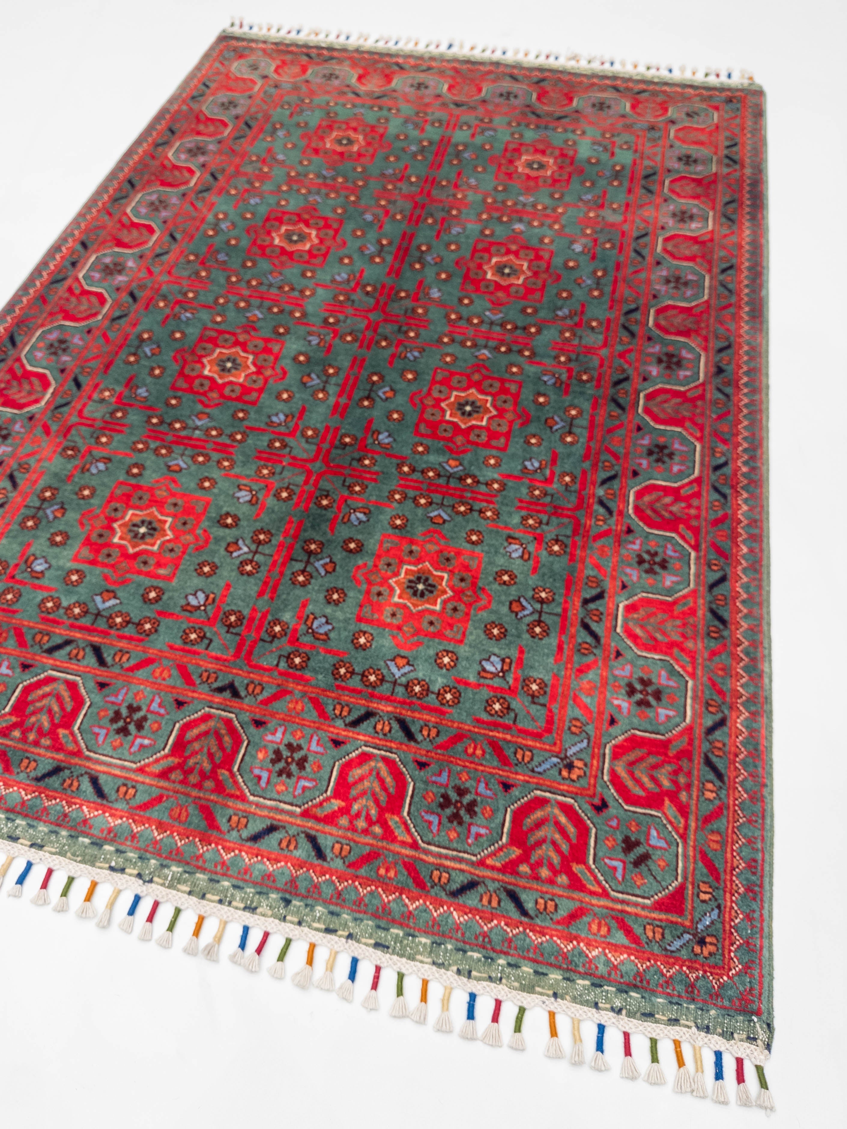 Öğretmenler Halı El Dokuma Hamyap Halı 104X150 - 118501400008