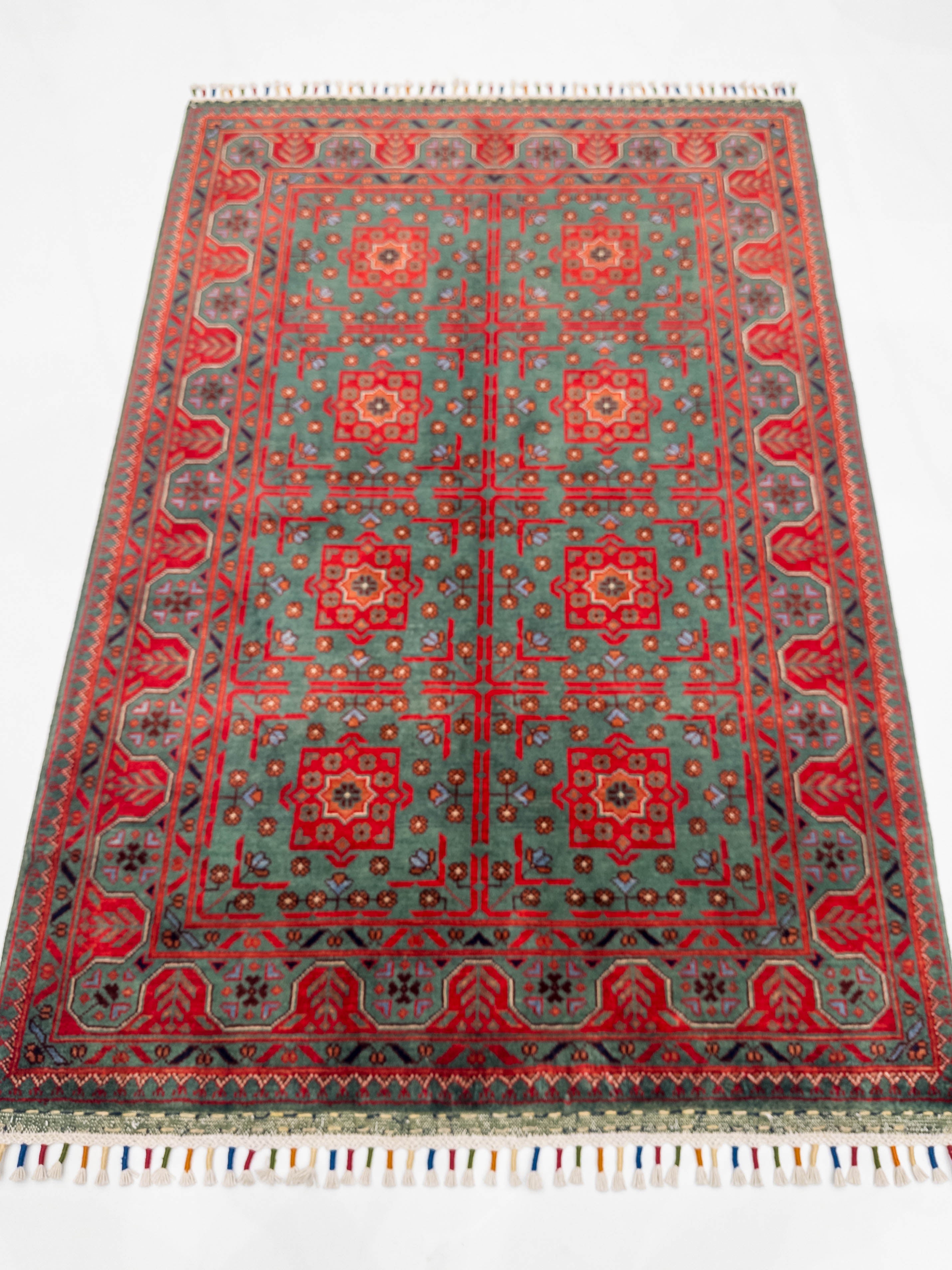 Öğretmenler Halı El Dokuma Hamyap Halı 104X150 - 118501400008