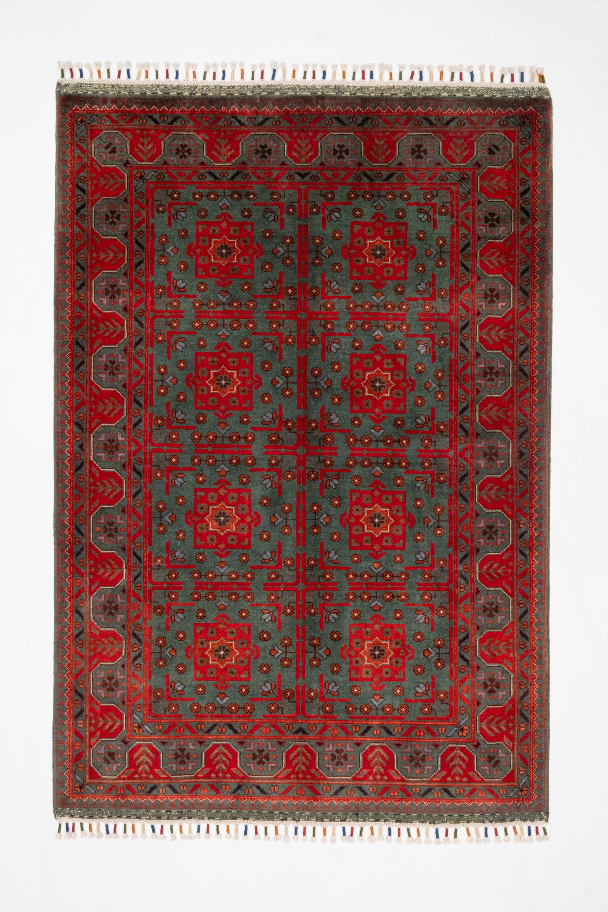 Öğretmenler Halı El Dokuma Hamyap Halı 104X150 - 118501400008