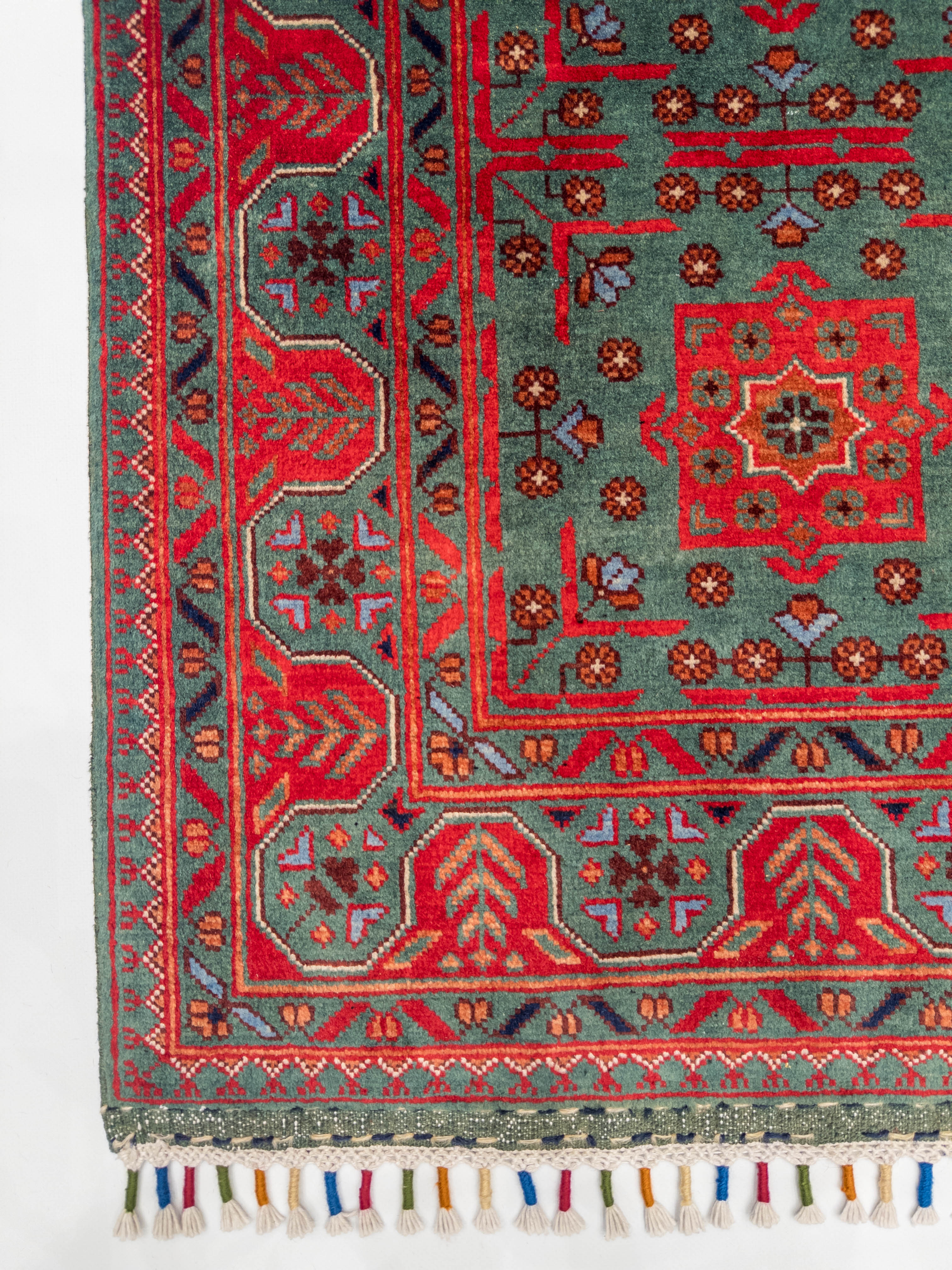 Öğretmenler Halı El Dokuma Hamyap Halı 104X150 - 118501400008