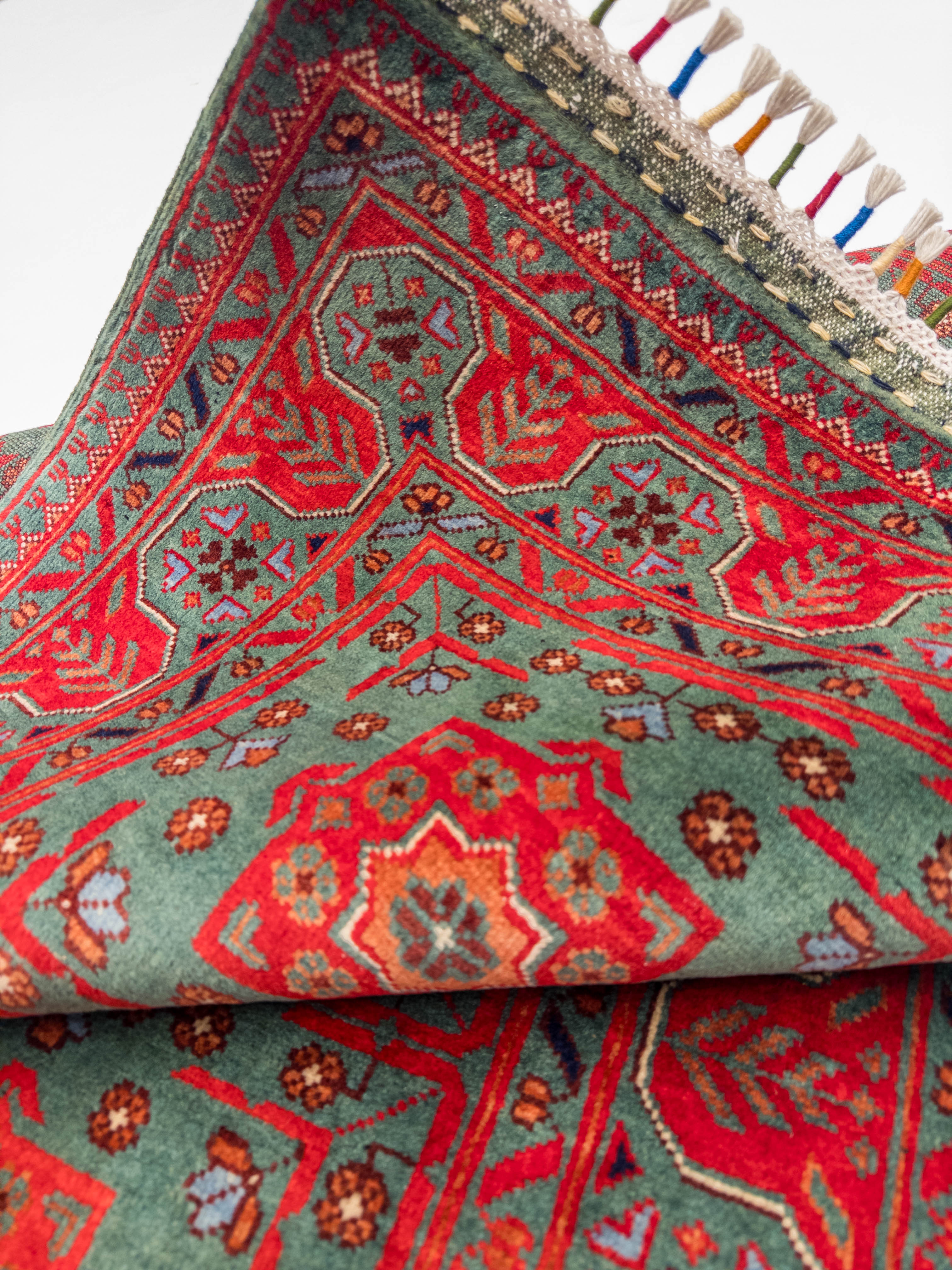 Öğretmenler Halı El Dokuma Hamyap Halı 104X150 - 118501400008