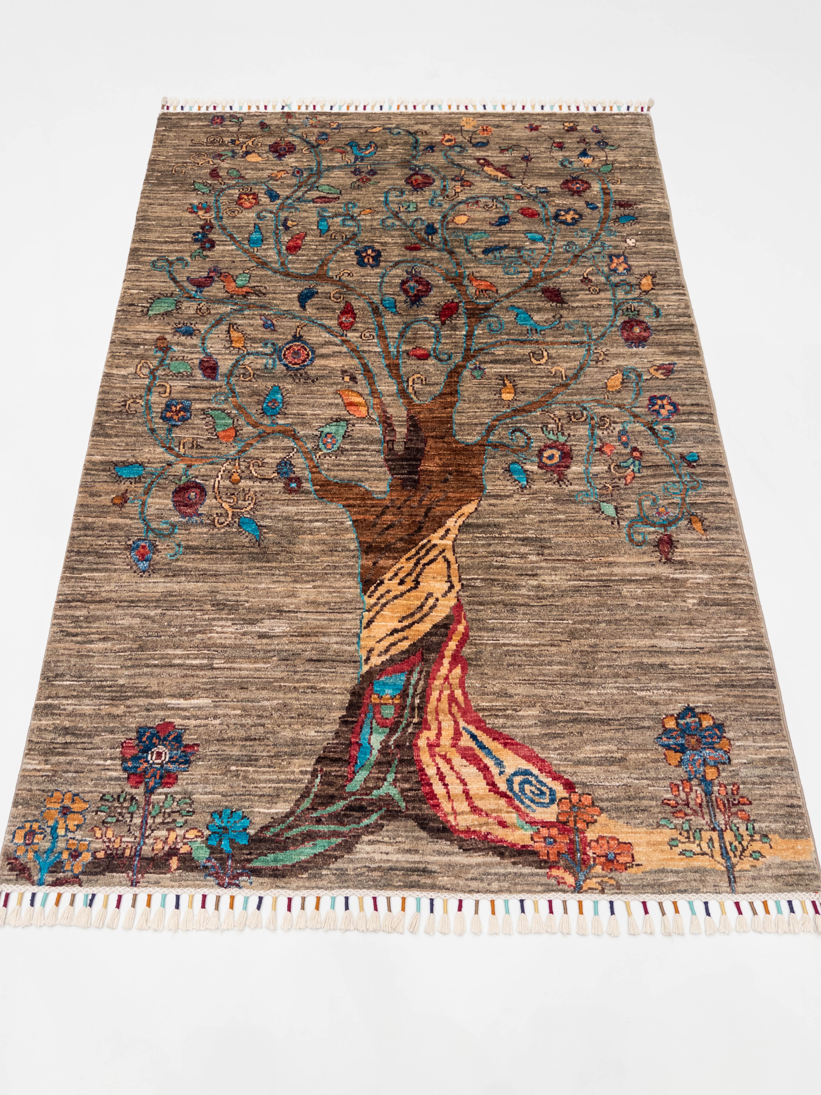Öğretmenler Halı El Dokuma Sultani Halı 104X155 - 113951401726
