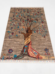 Öğretmenler Halı El Dokuma Sultani Halı 104X155 - 113951401726
