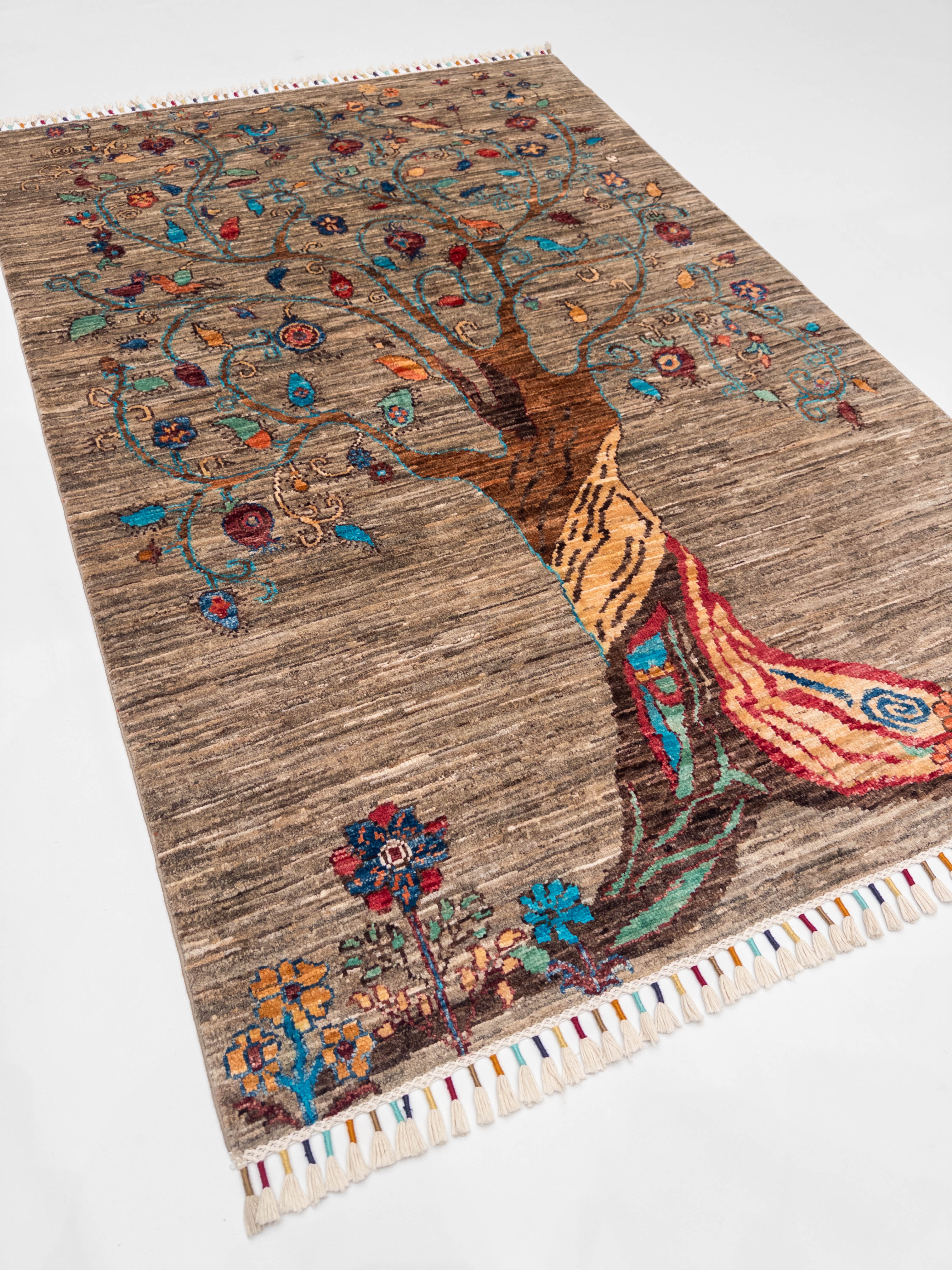 Öğretmenler Halı El Dokuma Sultani Halı 104X155 - 113951401726