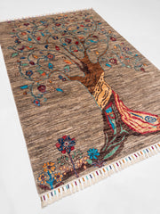 Öğretmenler Halı El Dokuma Sultani Halı 104X155 - 113951401726