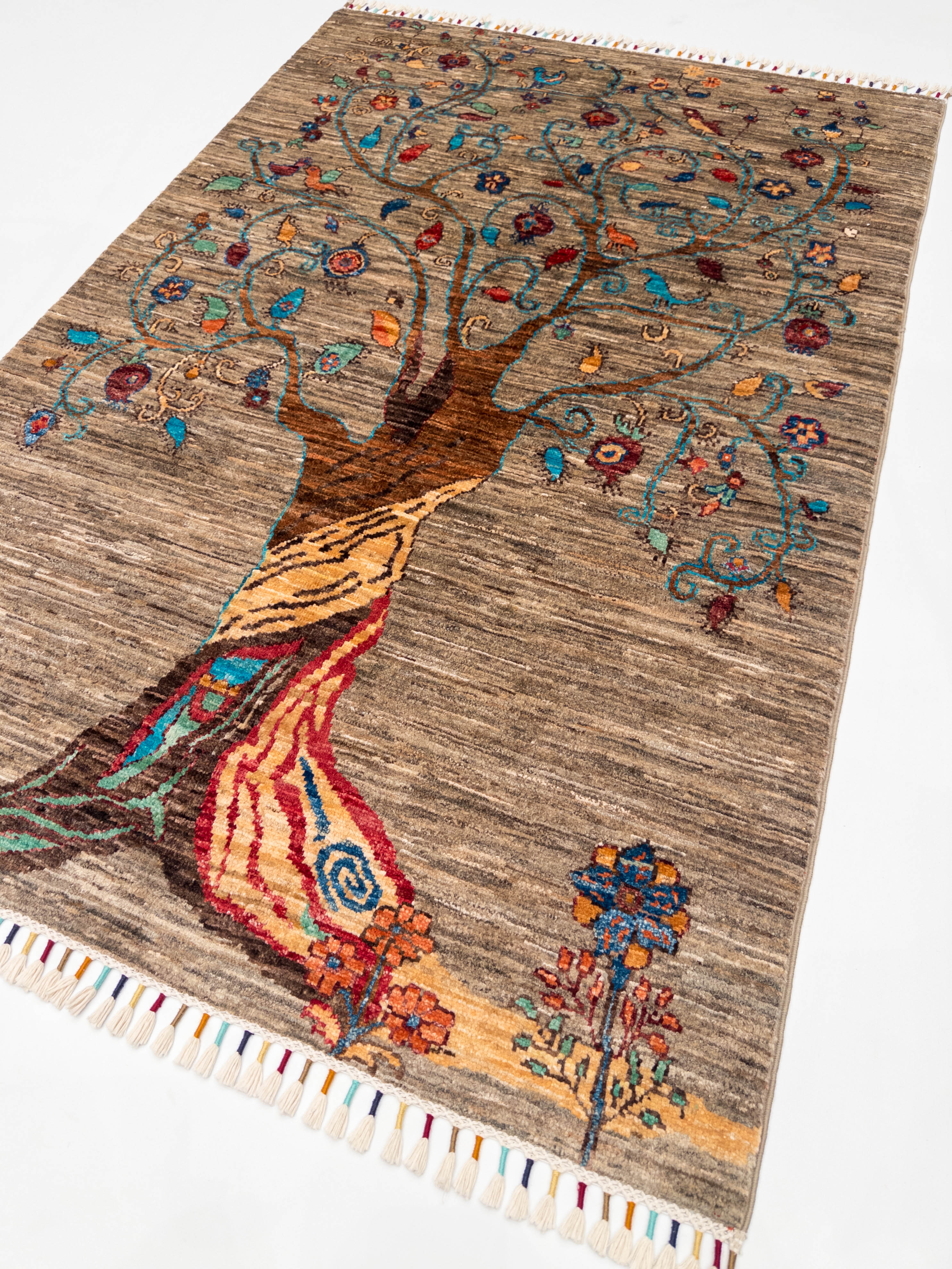 Öğretmenler Halı El Dokuma Sultani Halı 104X155 - 113951401726