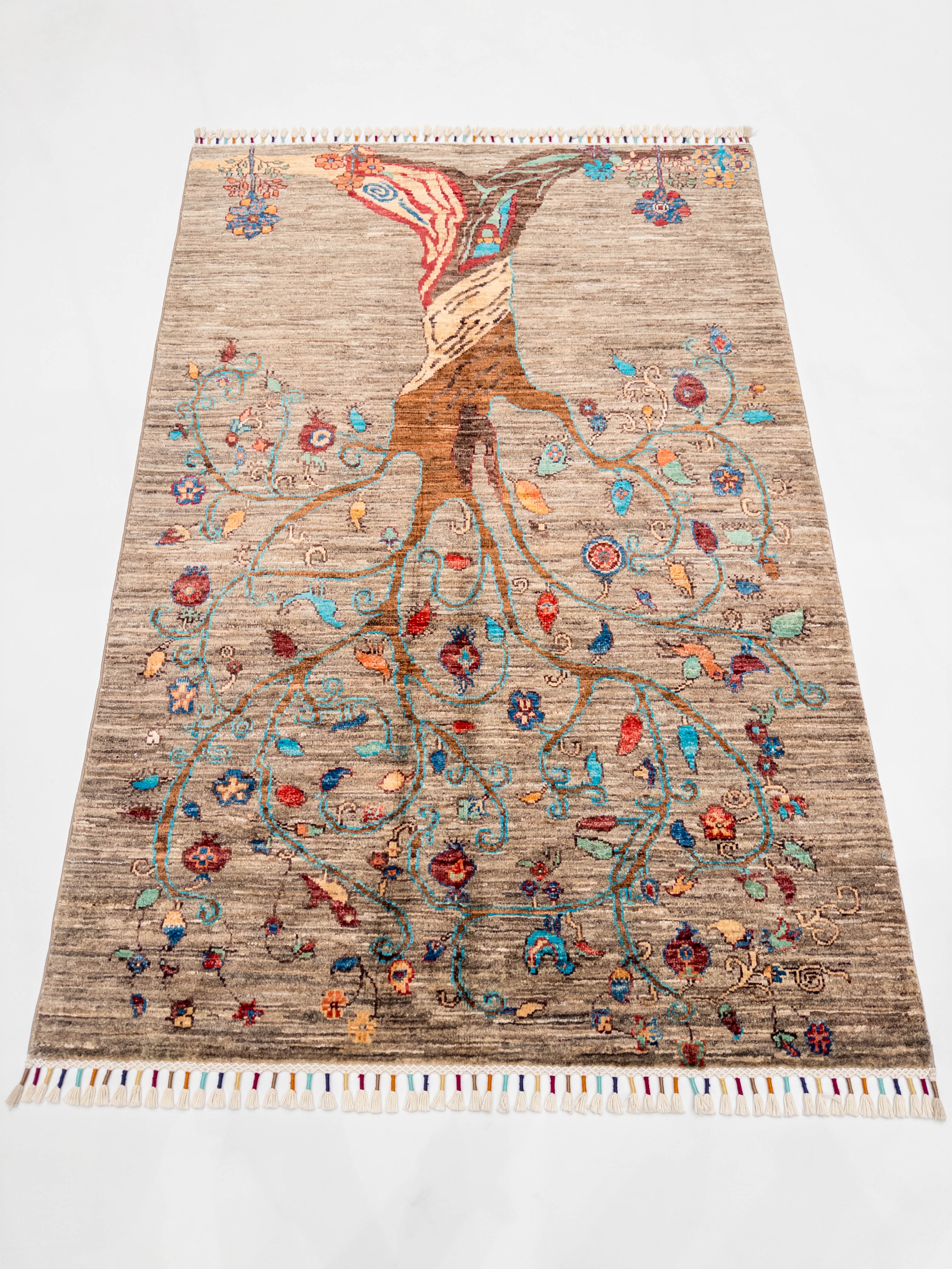 Öğretmenler Halı El Dokuma Sultani Halı 104X155 - 113951401726