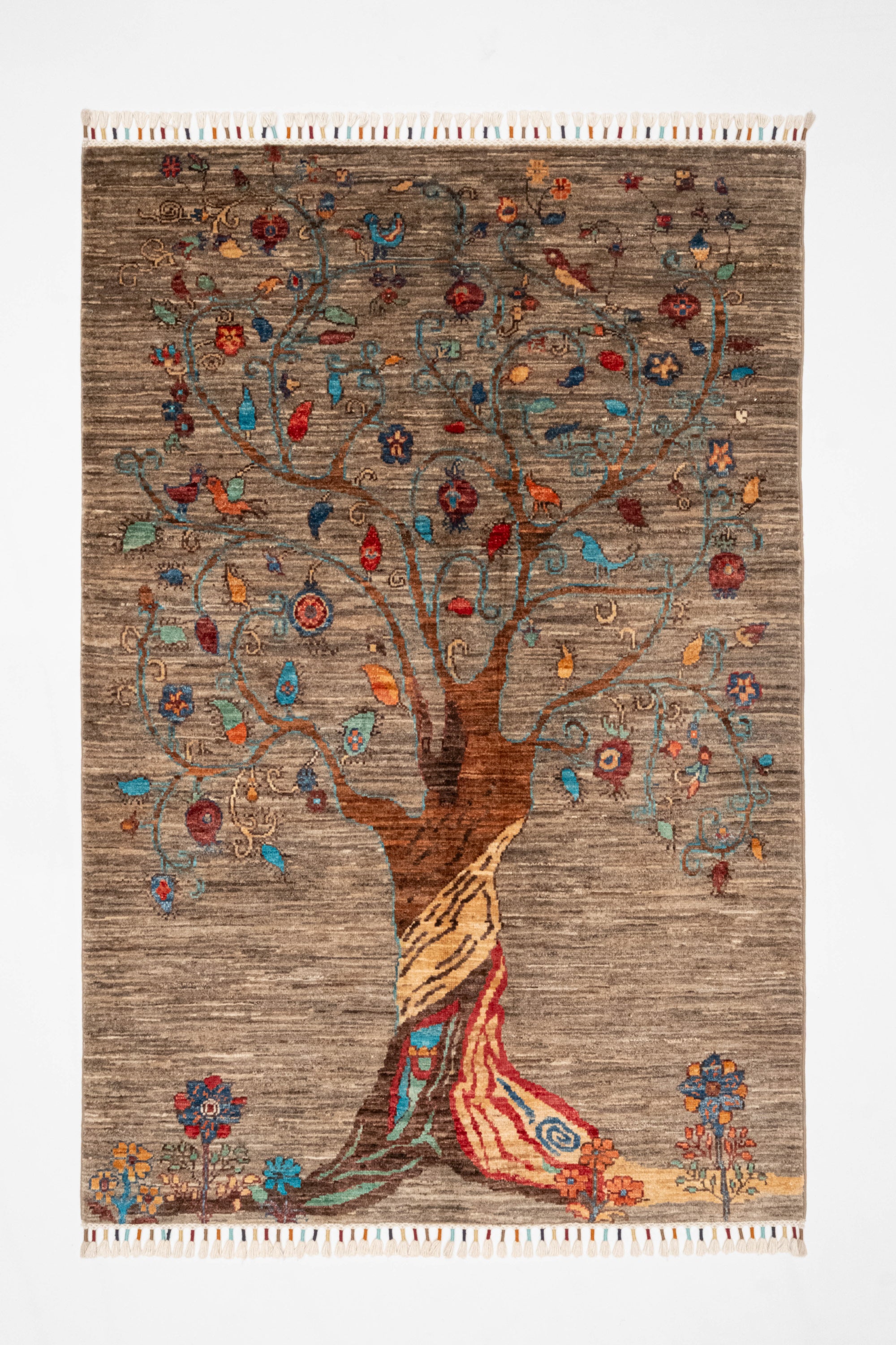 Öğretmenler Halı El Dokuma Sultani Halı 104X155 - 113951401726