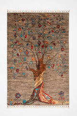 Öğretmenler Halı El Dokuma Sultani Halı 104X155 - 113951401726
