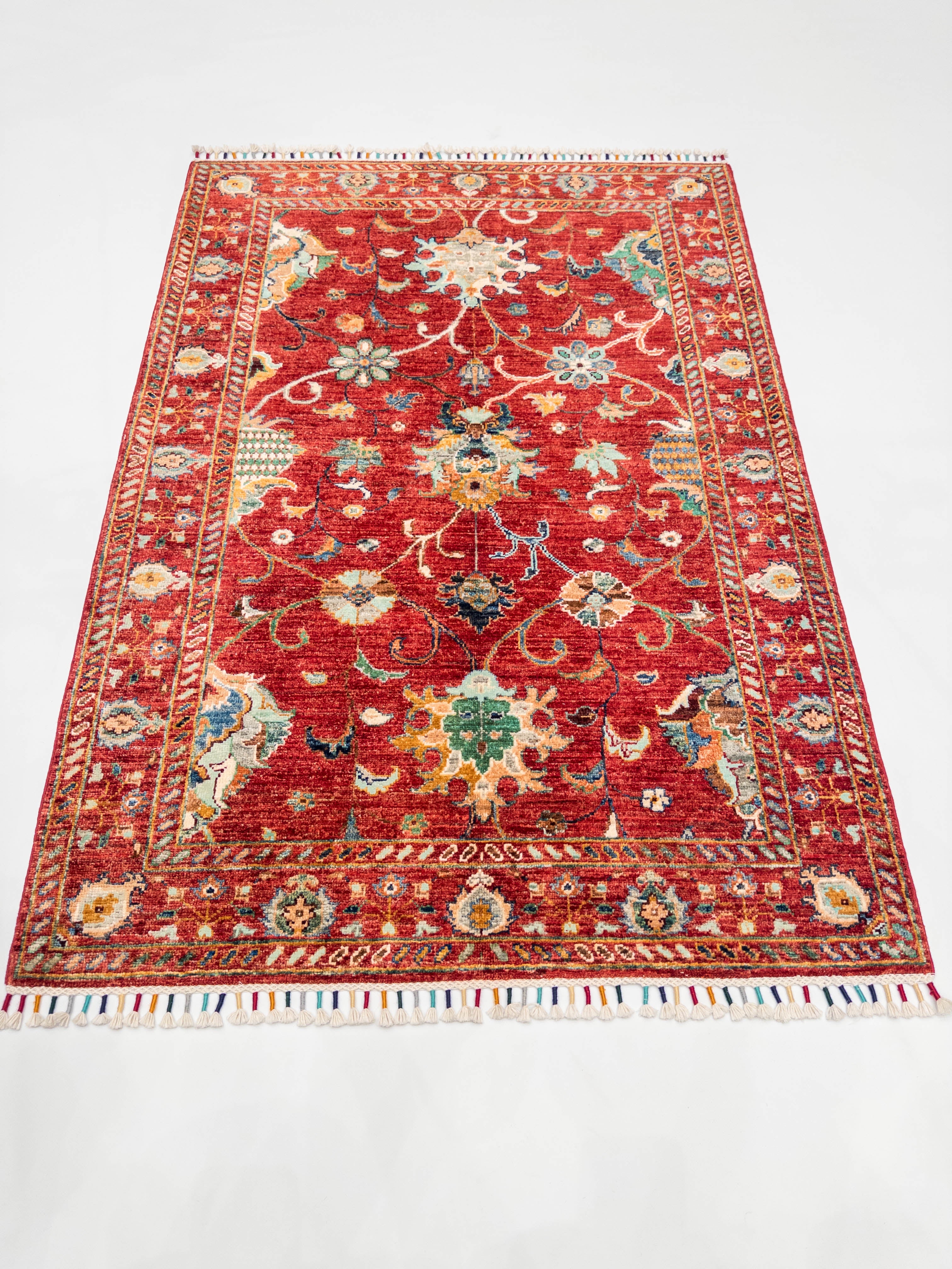 Öğretmenler Halı El Dokuma Sultani Halı 105X151 - 113901400261