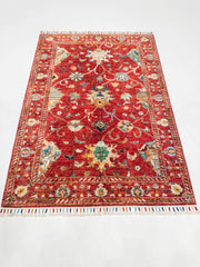Öğretmenler Halı El Dokuma Sultani Halı 105X151 - 113901400261