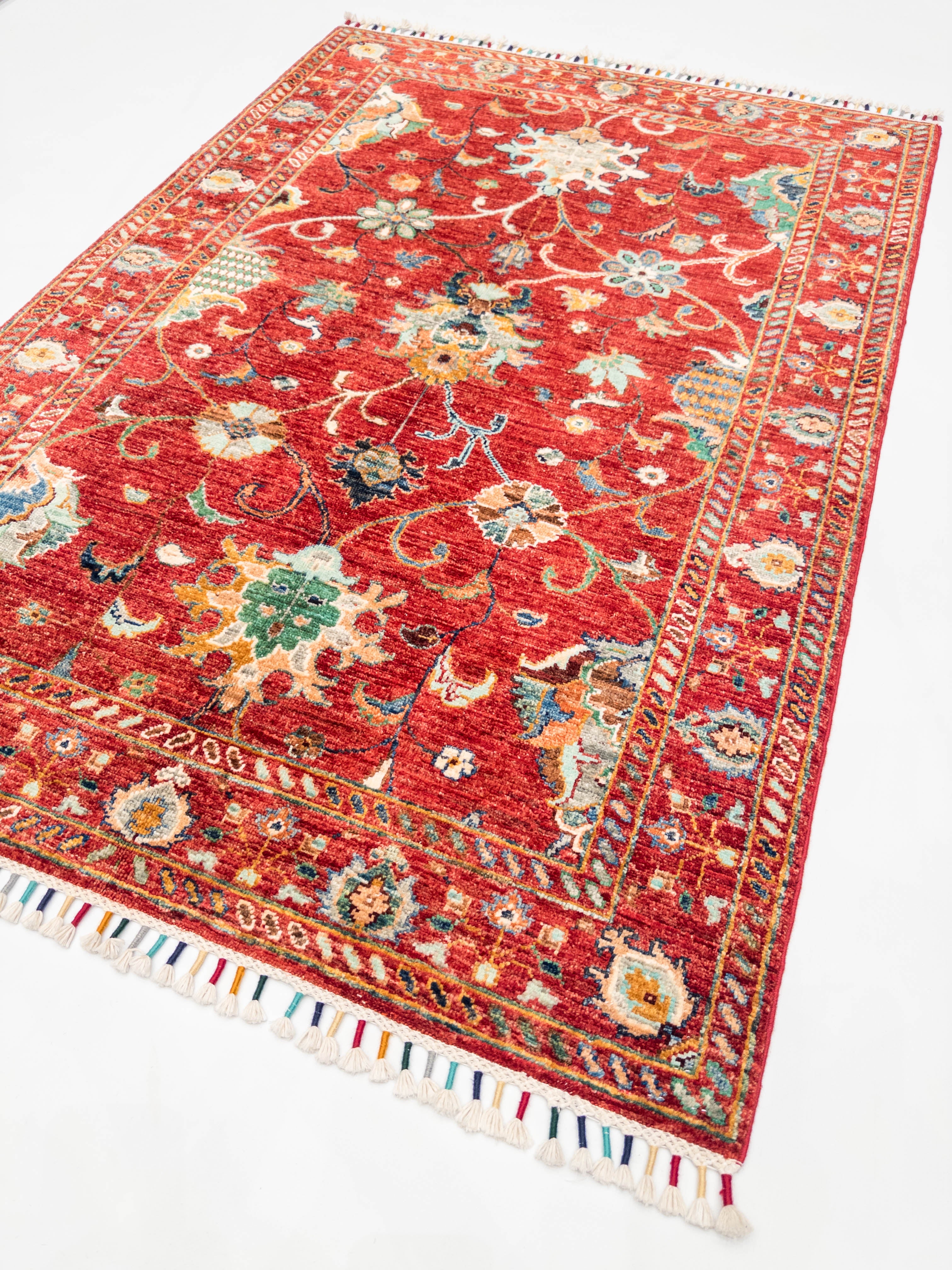 Öğretmenler Halı El Dokuma Sultani Halı 105X151 - 113901400261