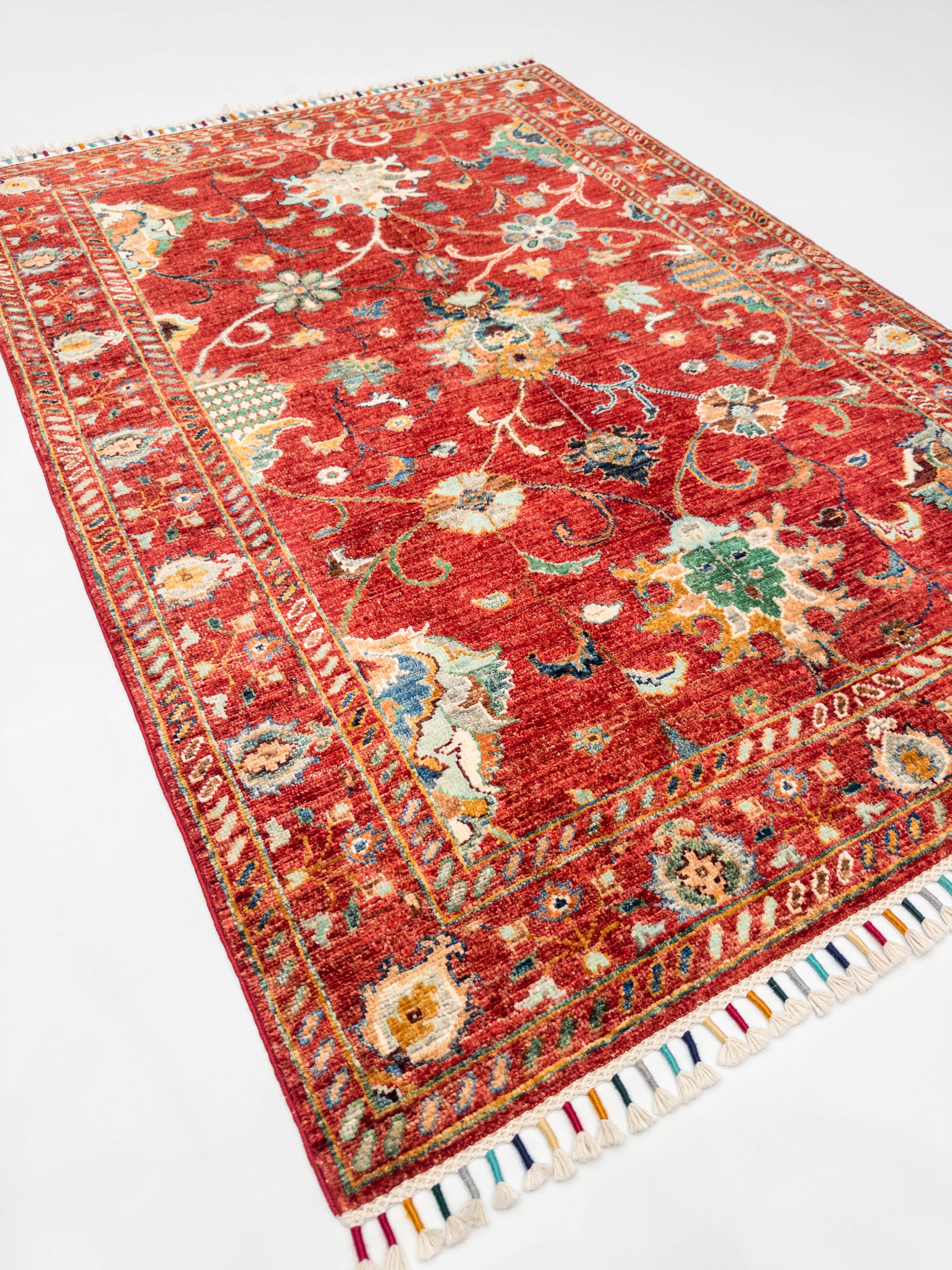 Öğretmenler Halı El Dokuma Sultani Halı 105X151 - 113901400261