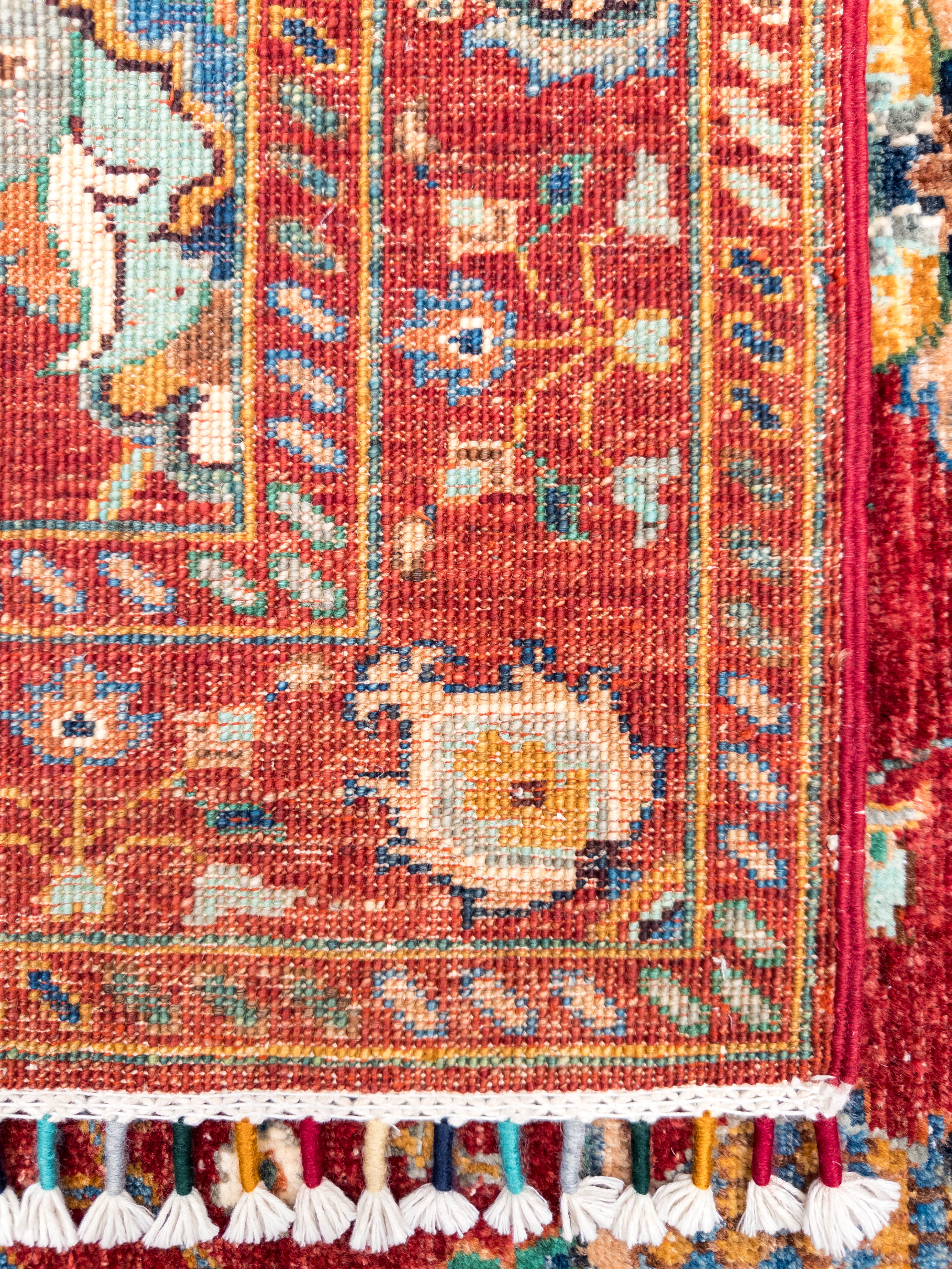 Öğretmenler Halı El Dokuma Sultani Halı 105X151 - 113901400261