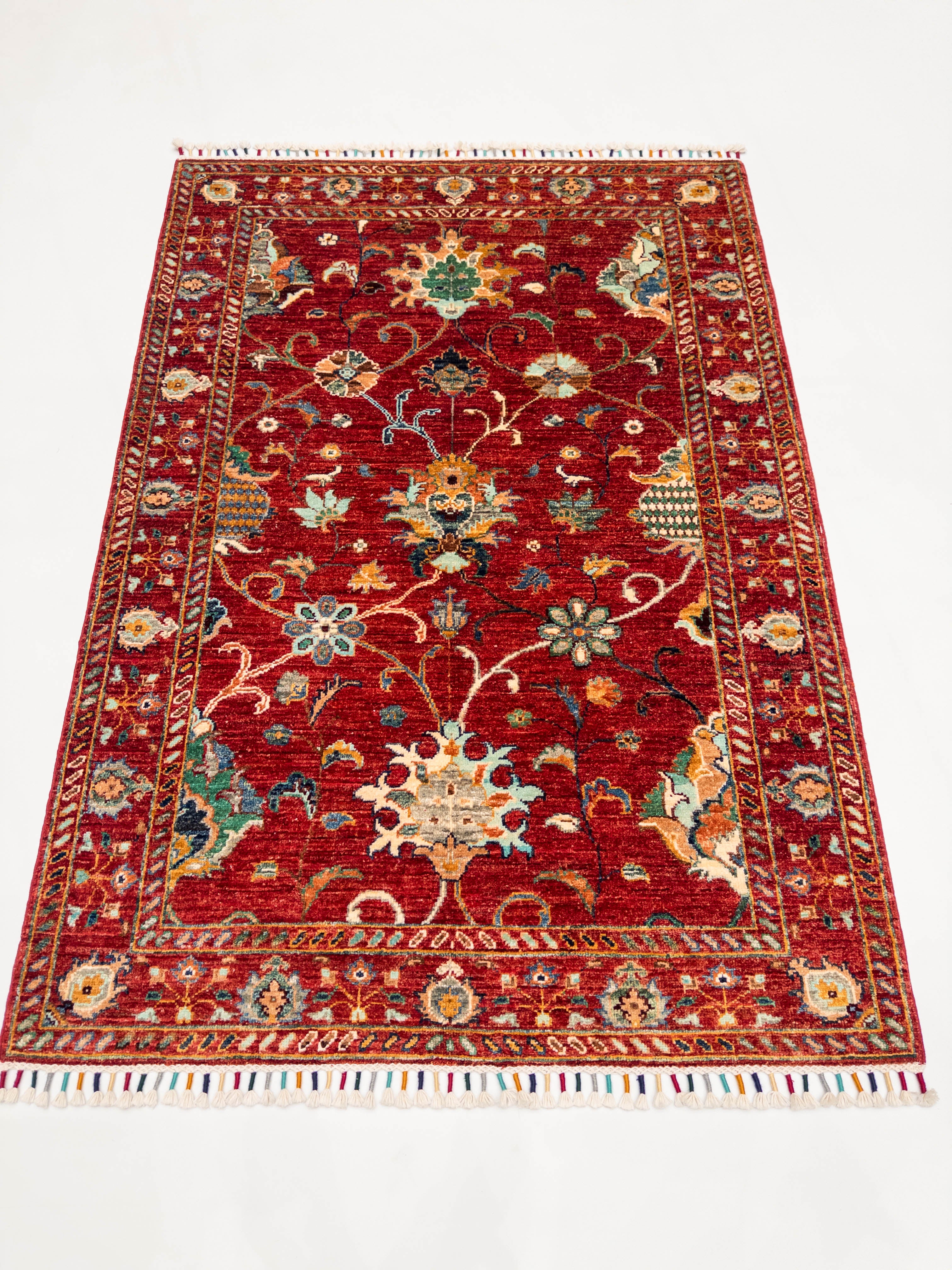 Öğretmenler Halı El Dokuma Sultani Halı 105X151 - 113901400261