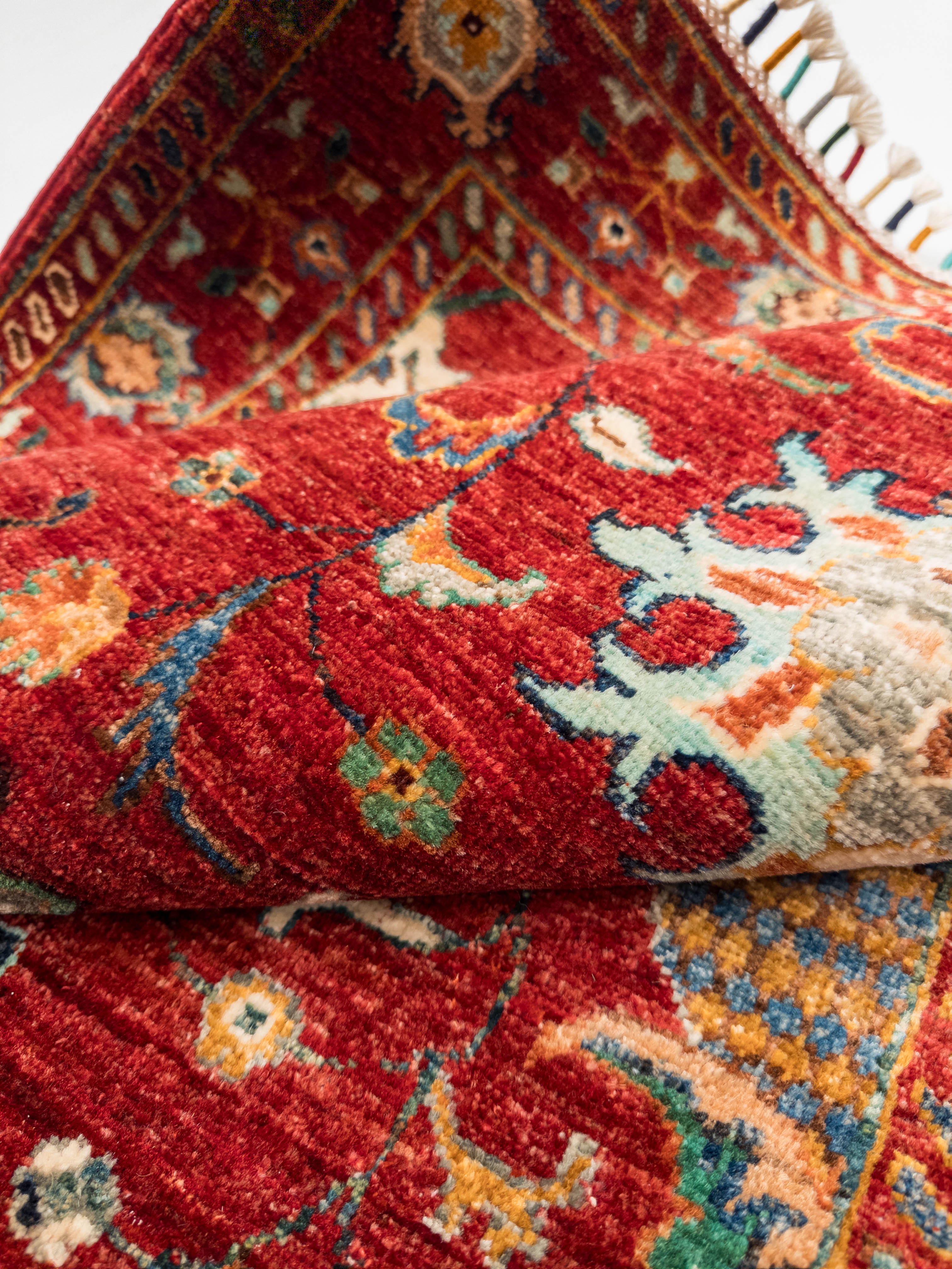 Öğretmenler Halı El Dokuma Sultani Halı 105X151 - 113901400261